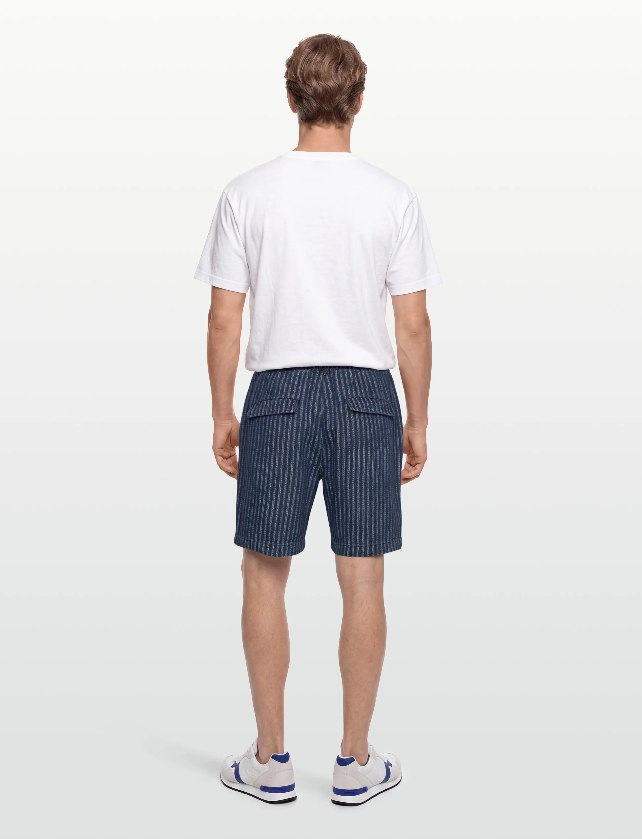 Anerkjendt - AKJAN INDIGO SHORTS - casual shorts - dark navy - 4