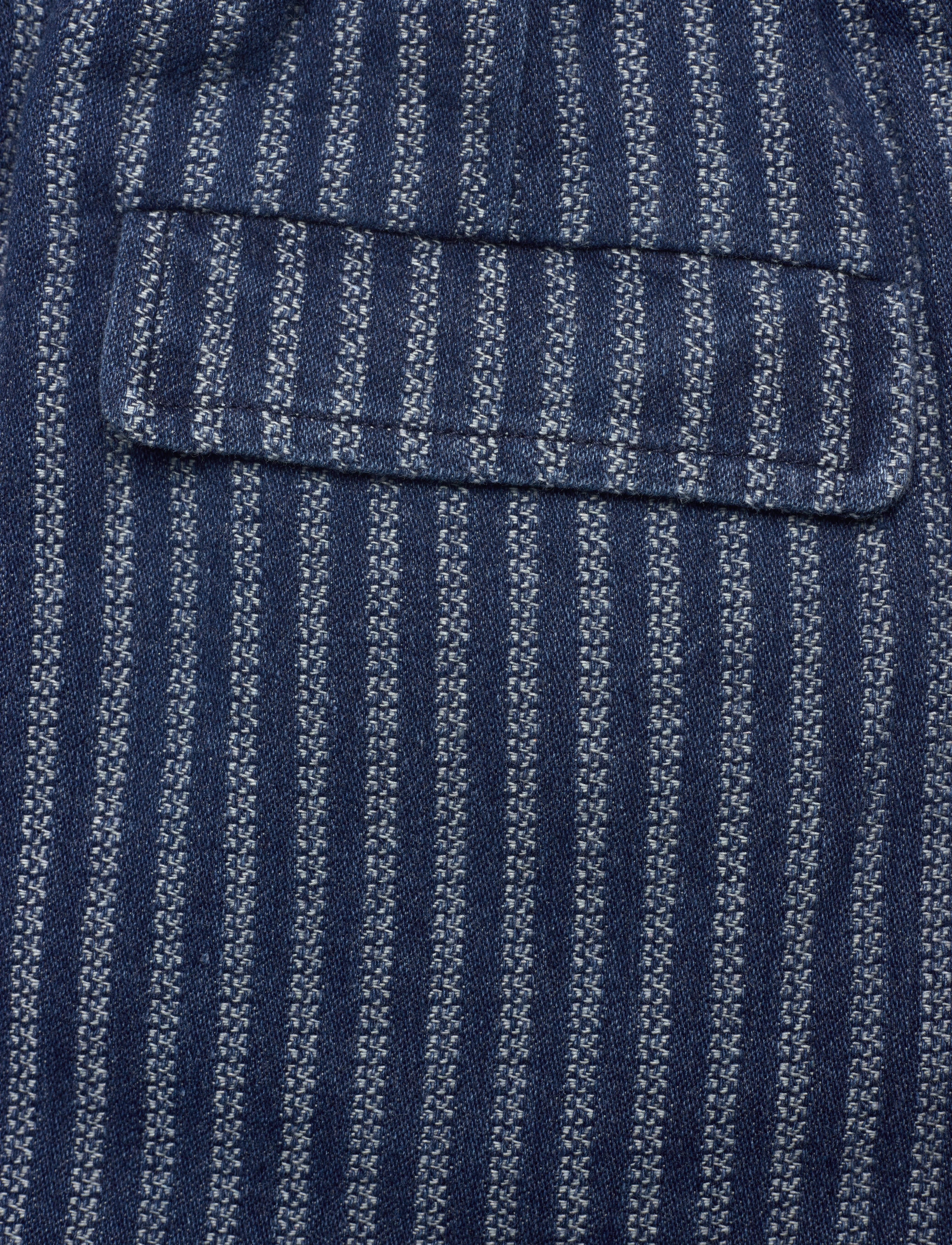 Anerkjendt - AKJAN INDIGO SHORTS - casual shorts - dark navy - 4