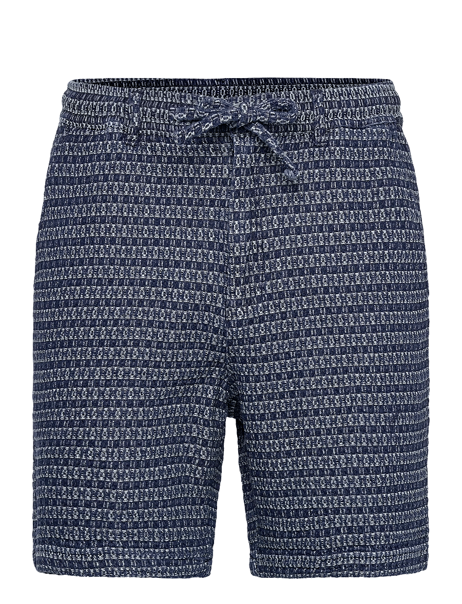 Anerkjendt - AKJAN INDIGO SHORTS - casual shorts - sky captain - 1