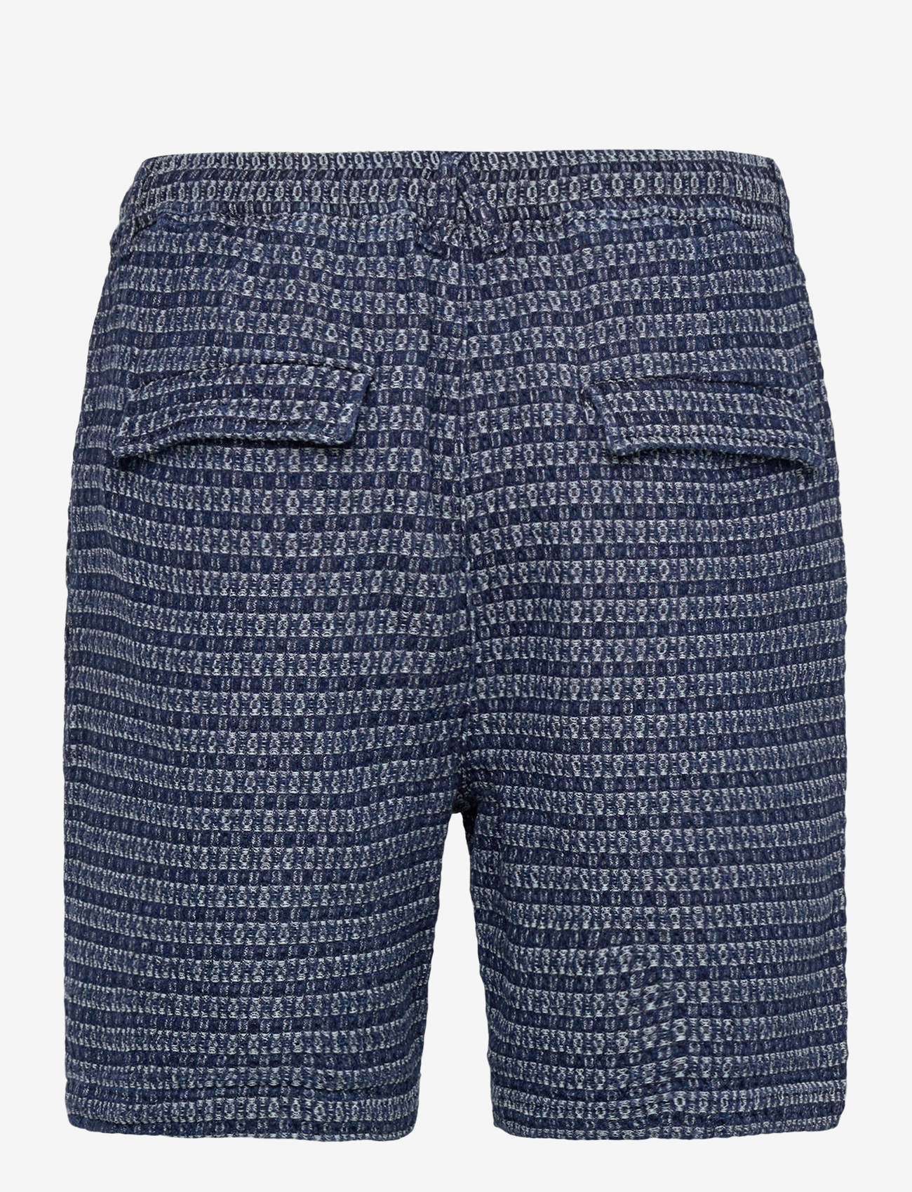 Anerkjendt - AKJAN INDIGO SHORTS - casual shorts - sky captain - 1