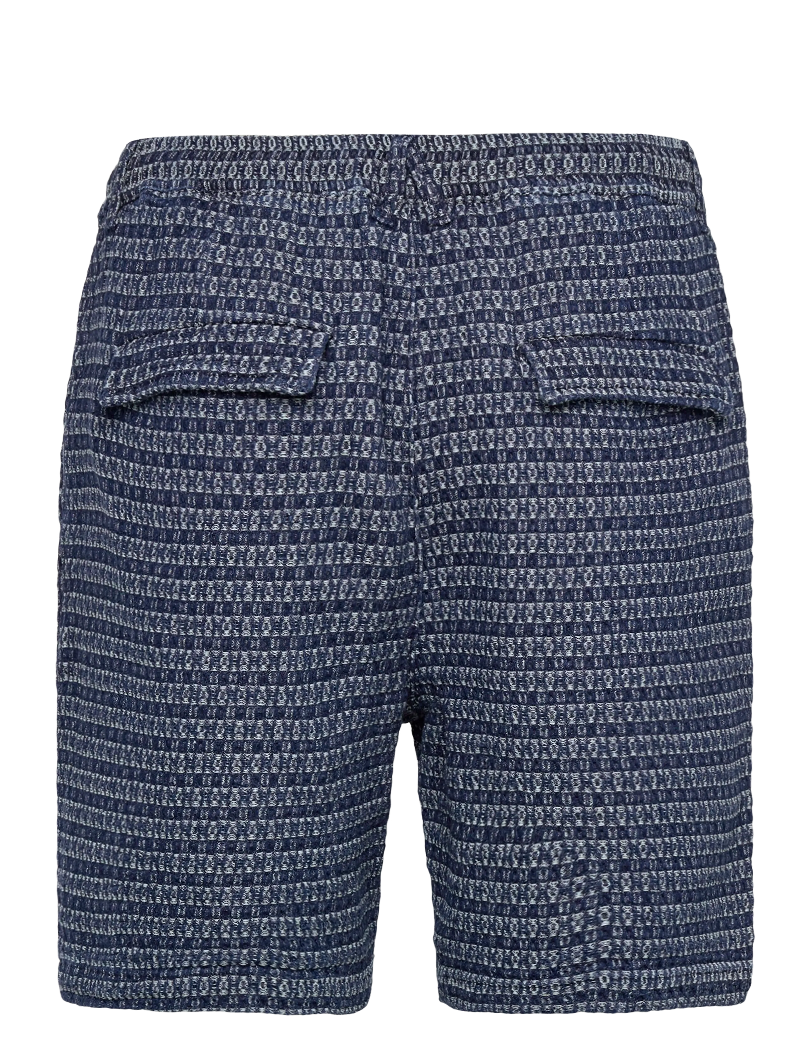 Anerkjendt - AKJAN INDIGO SHORTS - casual shorts - sky captain - 1