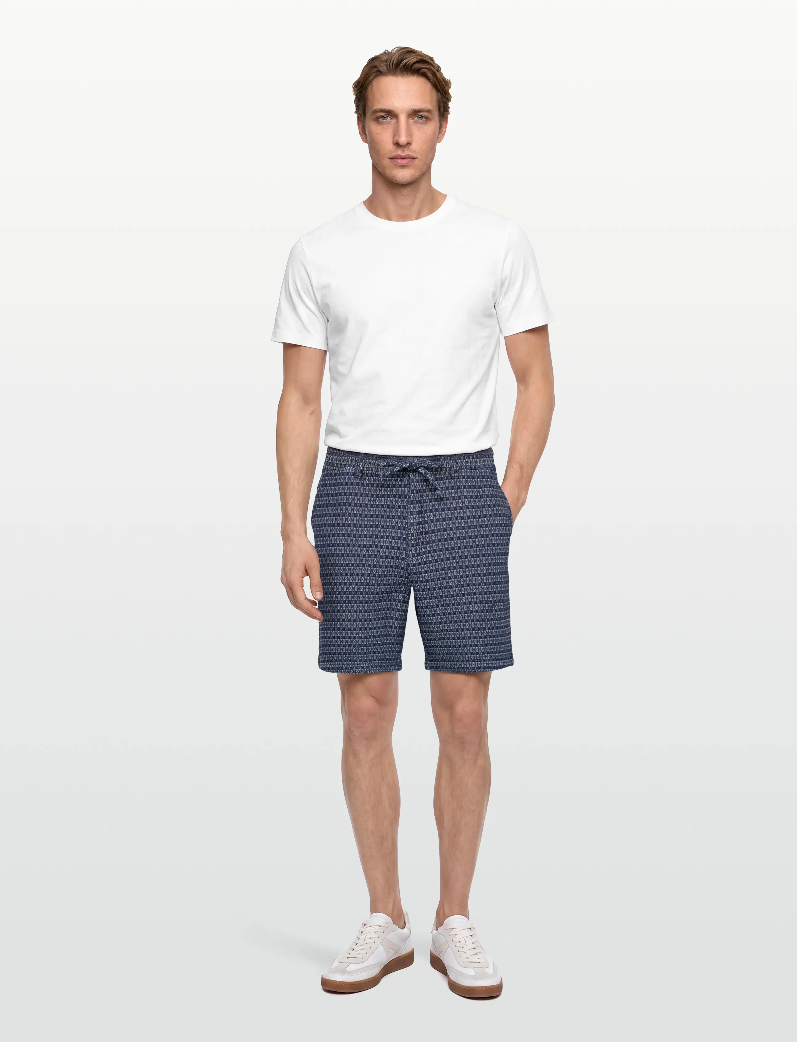 Anerkjendt - AKJAN INDIGO SHORTS - casual shorts - sky captain - 0