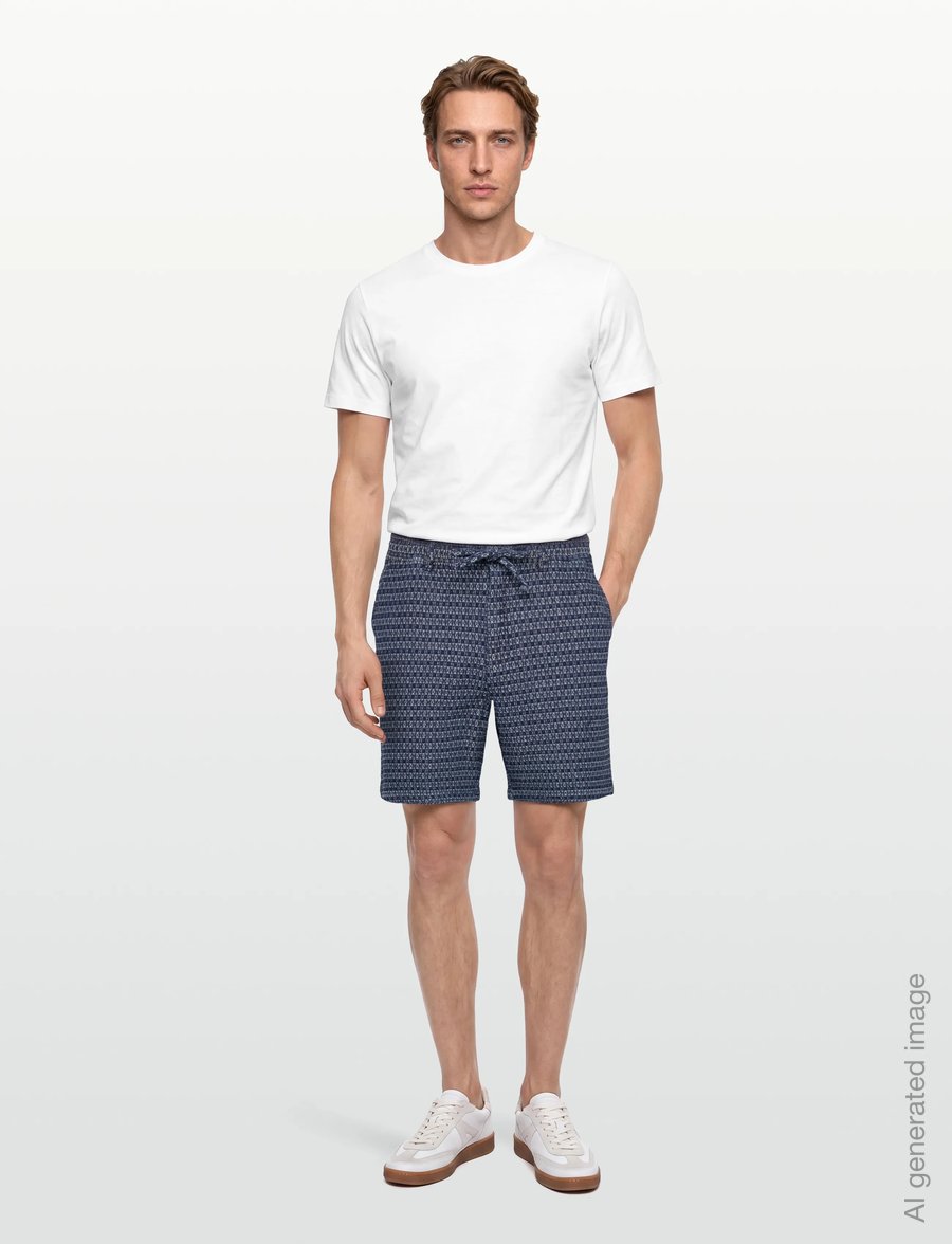 Anerkjendt - AKJAN INDIGO SHORTS - casual shorts - sky captain - 0