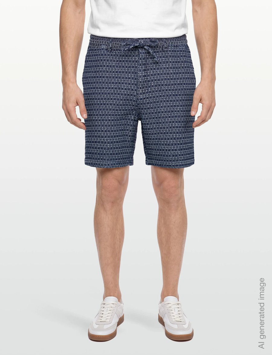 Anerkjendt - AKJAN INDIGO SHORTS - casual shorts - sky captain - 3