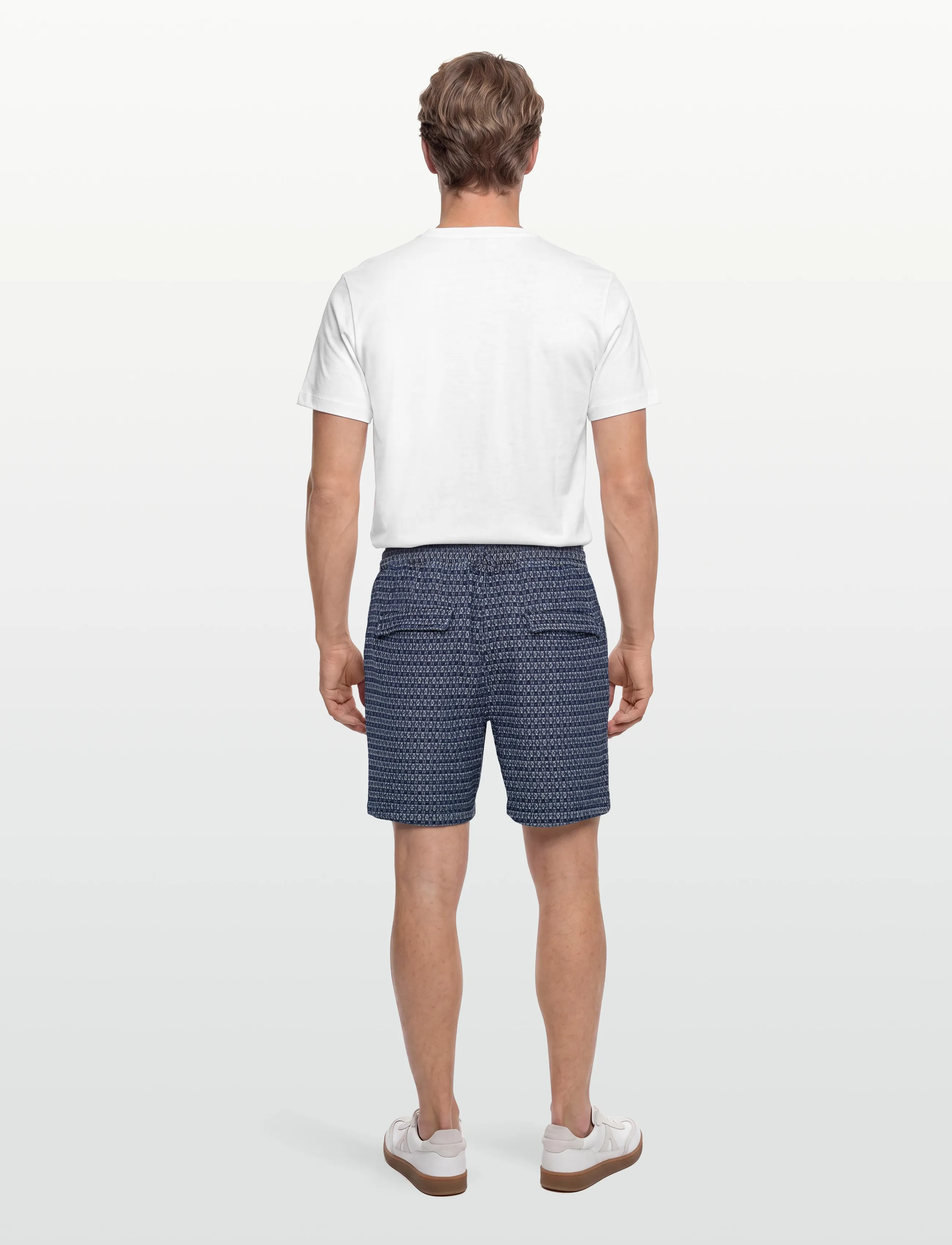 Anerkjendt - AKJAN INDIGO SHORTS - casual shorts - sky captain - 4