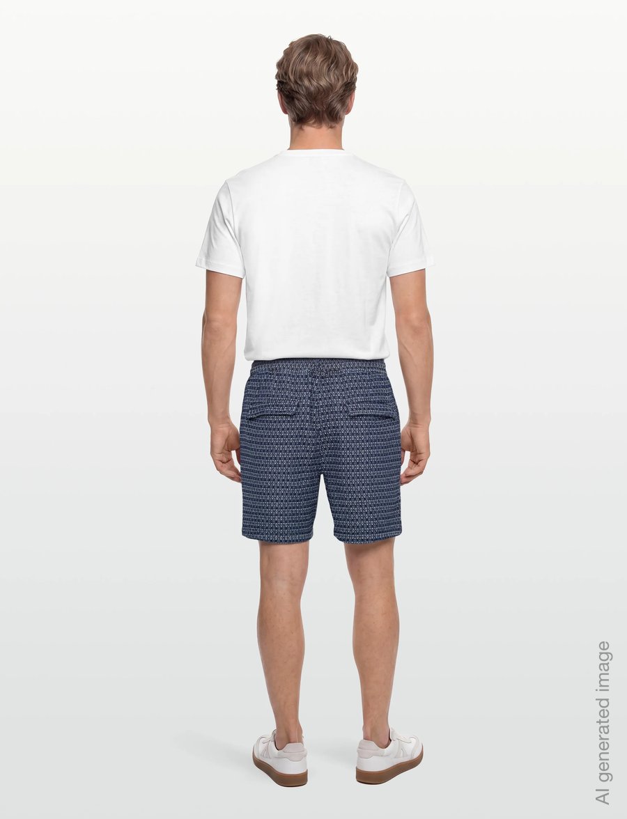 Anerkjendt - AKJAN INDIGO SHORTS - casual shorts - sky captain - 4