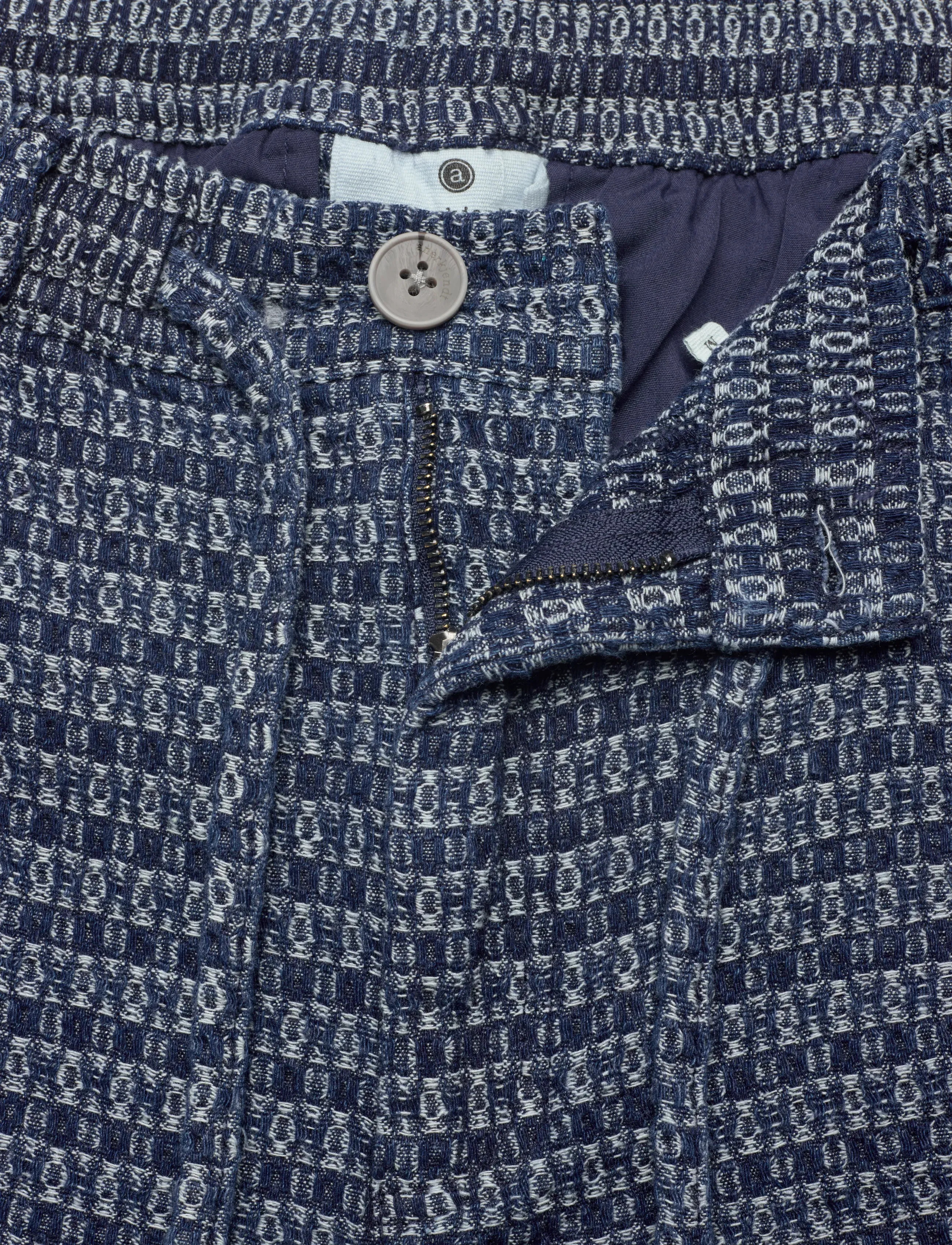 Anerkjendt - AKJAN INDIGO SHORTS - short décontracté - sky captain - 3
