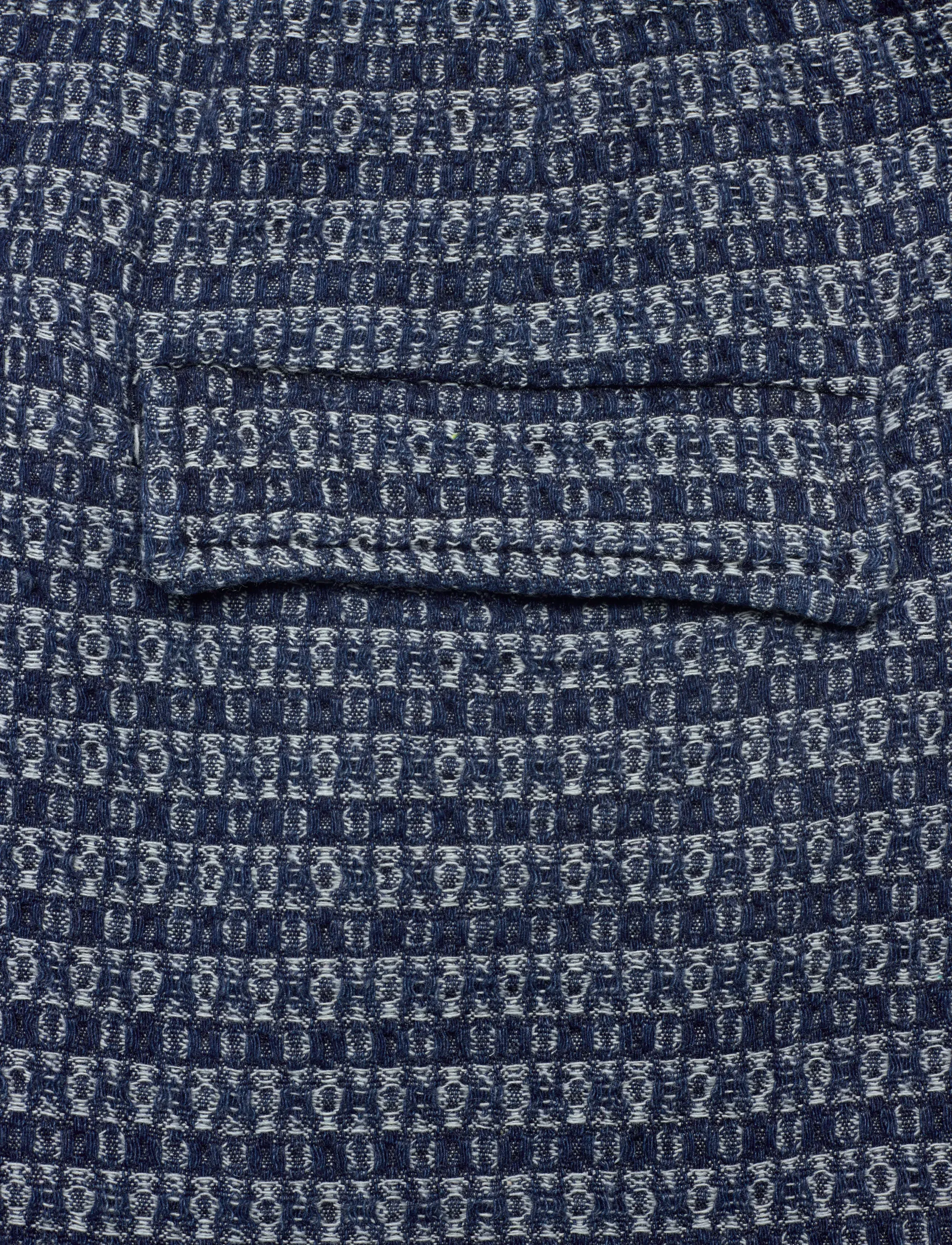 Anerkjendt - AKJAN INDIGO SHORTS - short décontracté - sky captain - 4