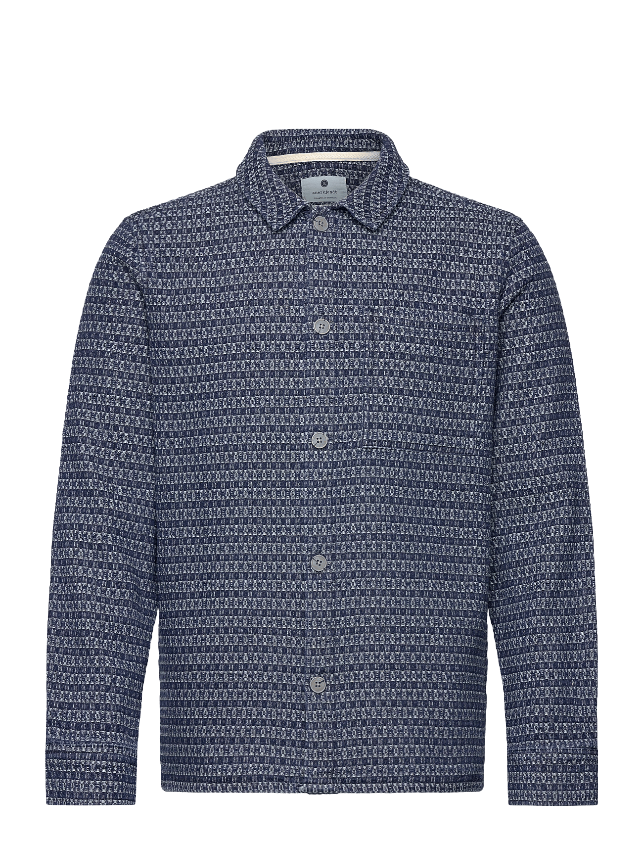 AKOSCAR INDIGO OVERSHIRT - SKY CAPTAIN