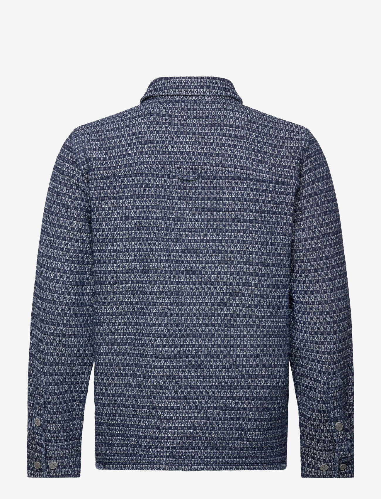 Anerkjendt - AKOSCAR INDIGO OVERSHIRT - kollektionen - sky captain - 1