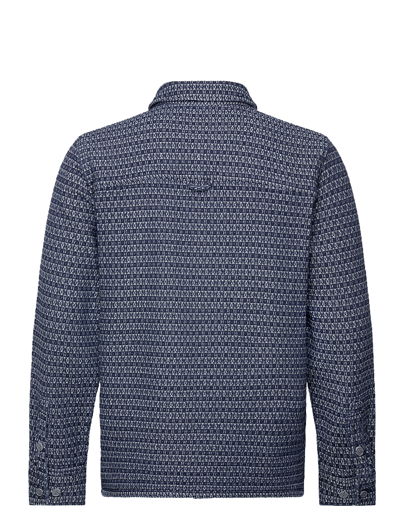 Anerkjendt - AKOSCAR INDIGO OVERSHIRT - kollektionen - sky captain - 1