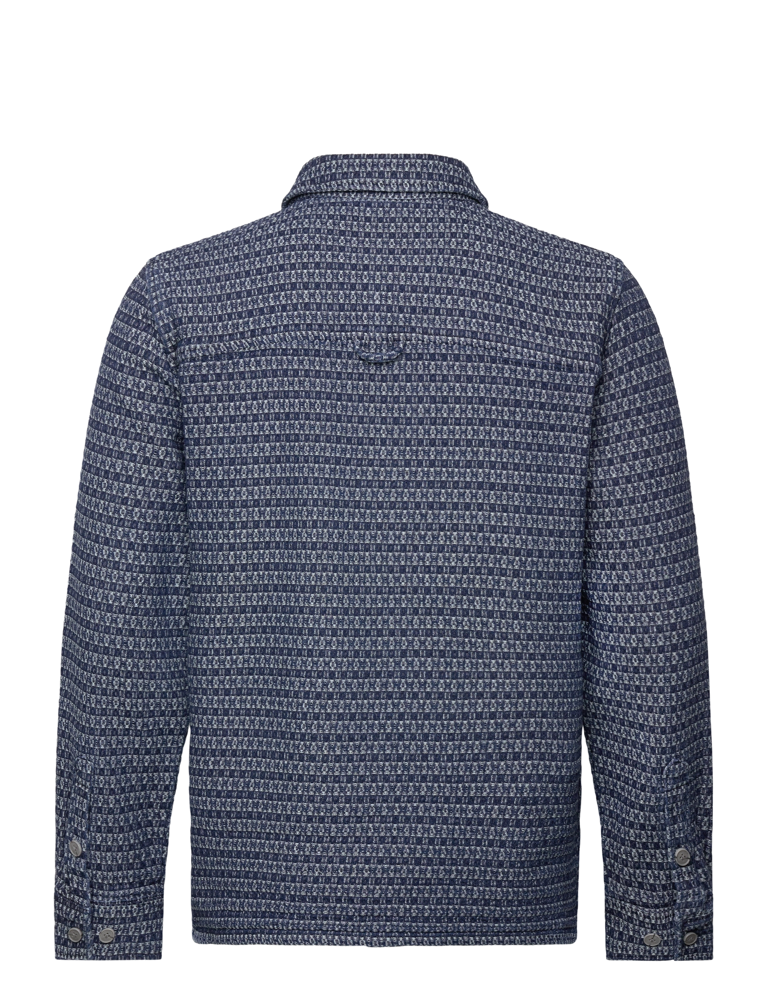 Anerkjendt - AKOSCAR INDIGO OVERSHIRT - sky captain - 1