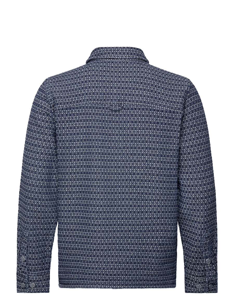 Anerkjendt - AKOSCAR INDIGO OVERSHIRT - urlaubsfavoriten - sky captain - 1