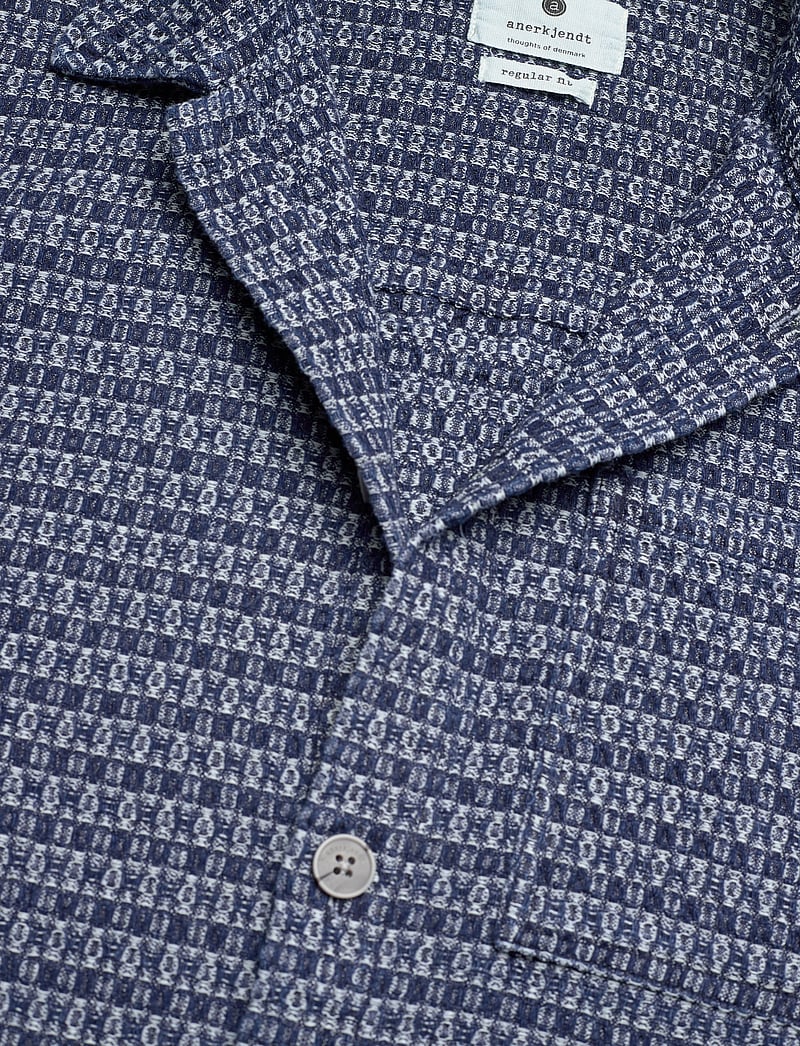 Anerkjendt - AKOSCAR INDIGO OVERSHIRT - kollektionen - sky captain - 2