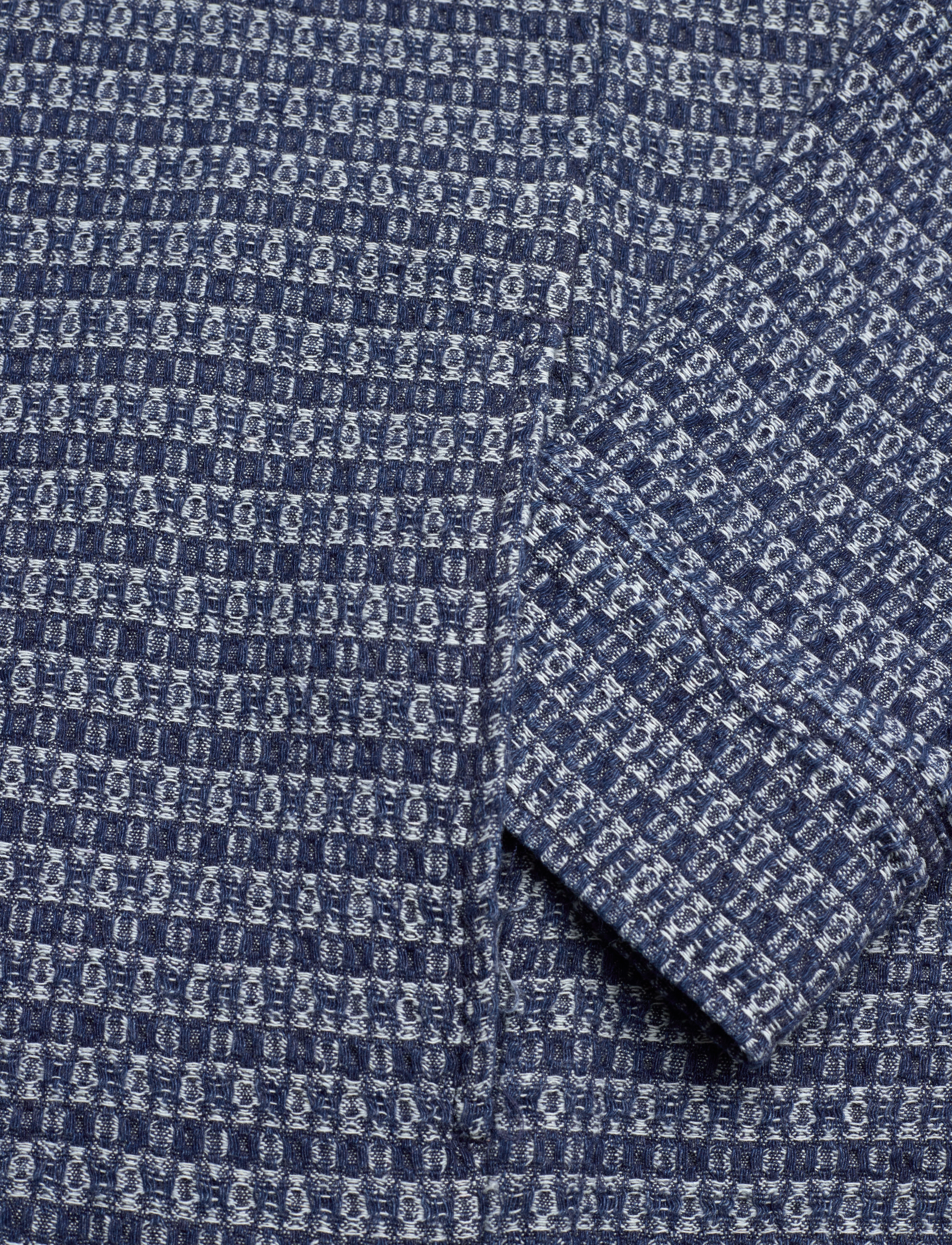 Anerkjendt - AKOSCAR INDIGO OVERSHIRT - sky captain - 3