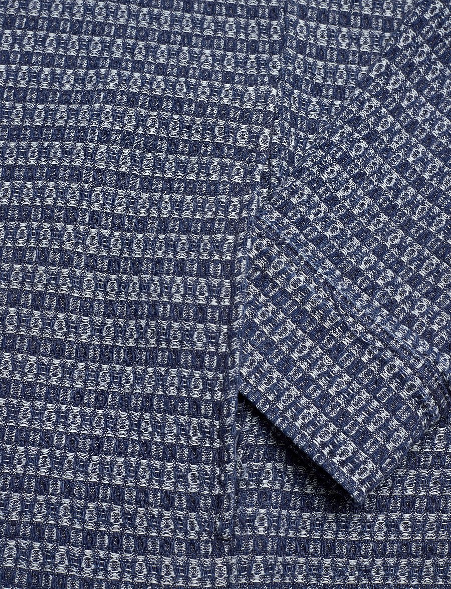 Anerkjendt - AKOSCAR INDIGO OVERSHIRT - urlaubsfavoriten - sky captain - 3