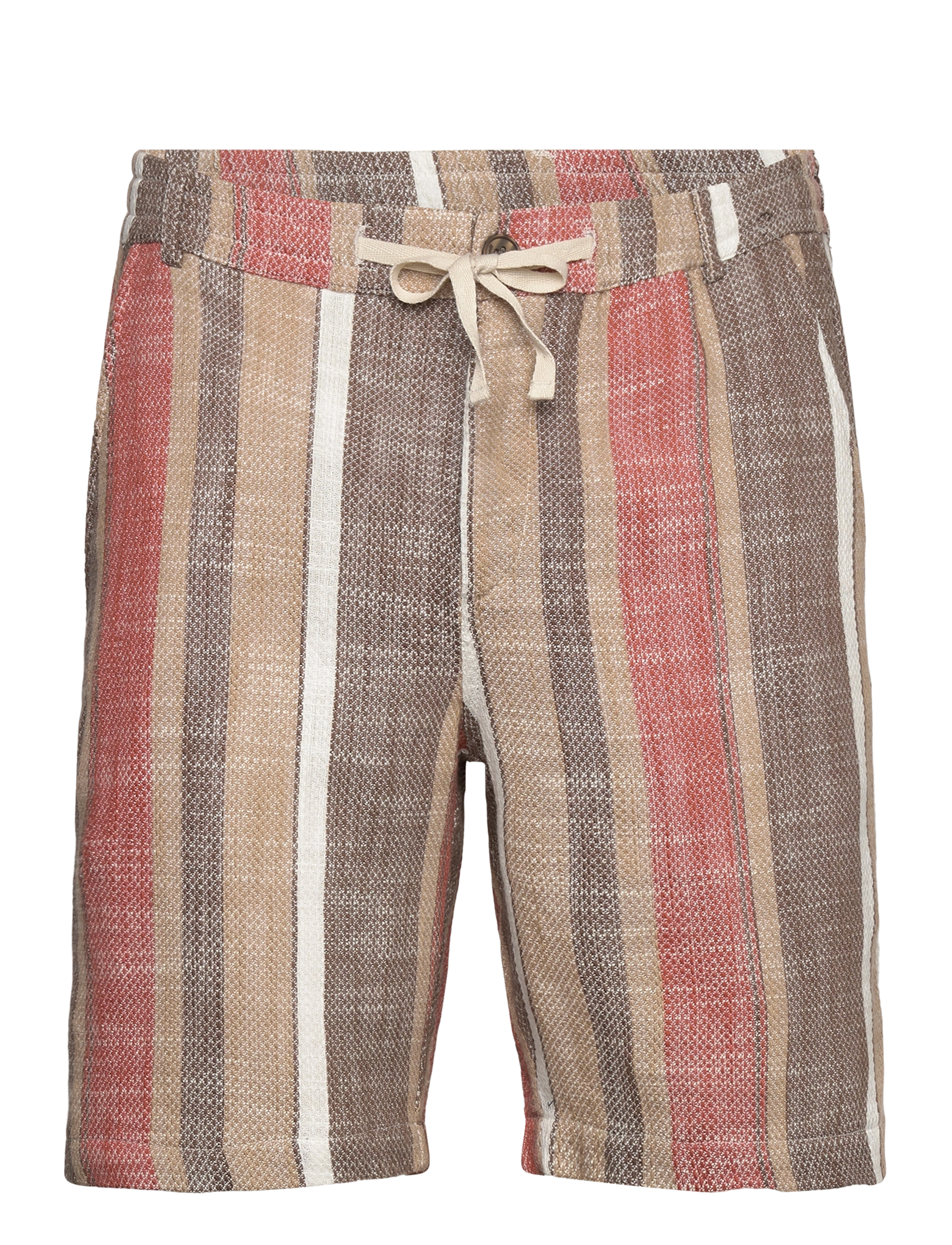 Anerkjendt AKJAN STRUCTURE SHORTS - Tøj - CUB / multi