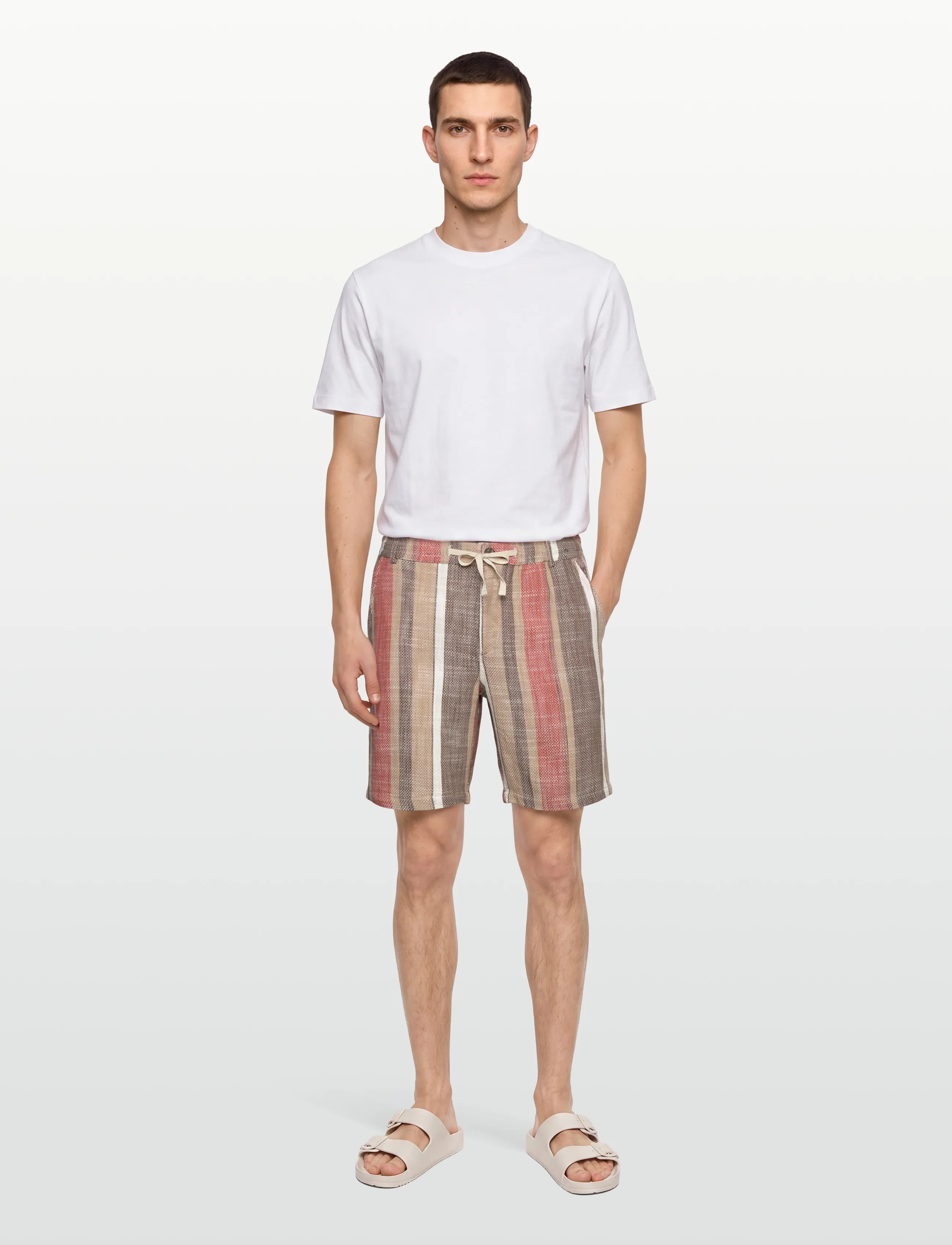 Anerkjendt - AKJAN STRUCTURE SHORTS - casual shorts - cub - 0