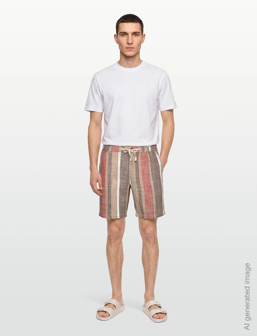 Anerkjendt - AKJAN STRUCTURE SHORTS - casual shorts - cub - 0