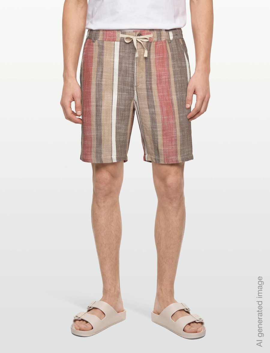 Anerkjendt - AKJAN STRUCTURE SHORTS - casual shorts - cub - 3
