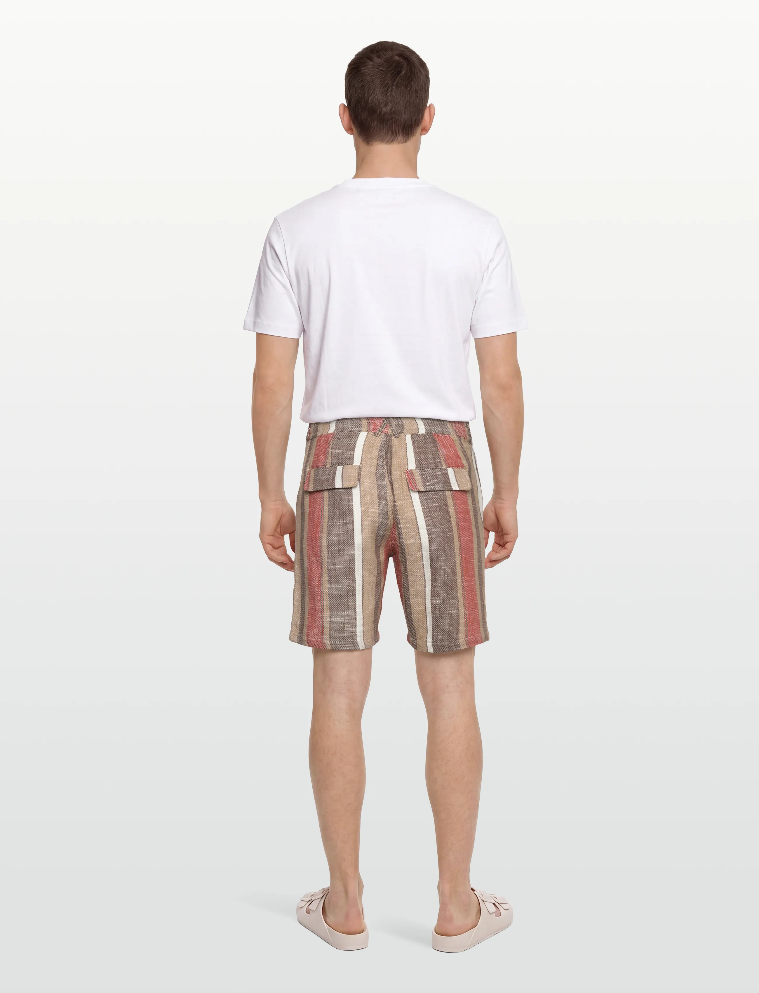 Anerkjendt - AKJAN STRUCTURE SHORTS - casual shorts - cub - 4
