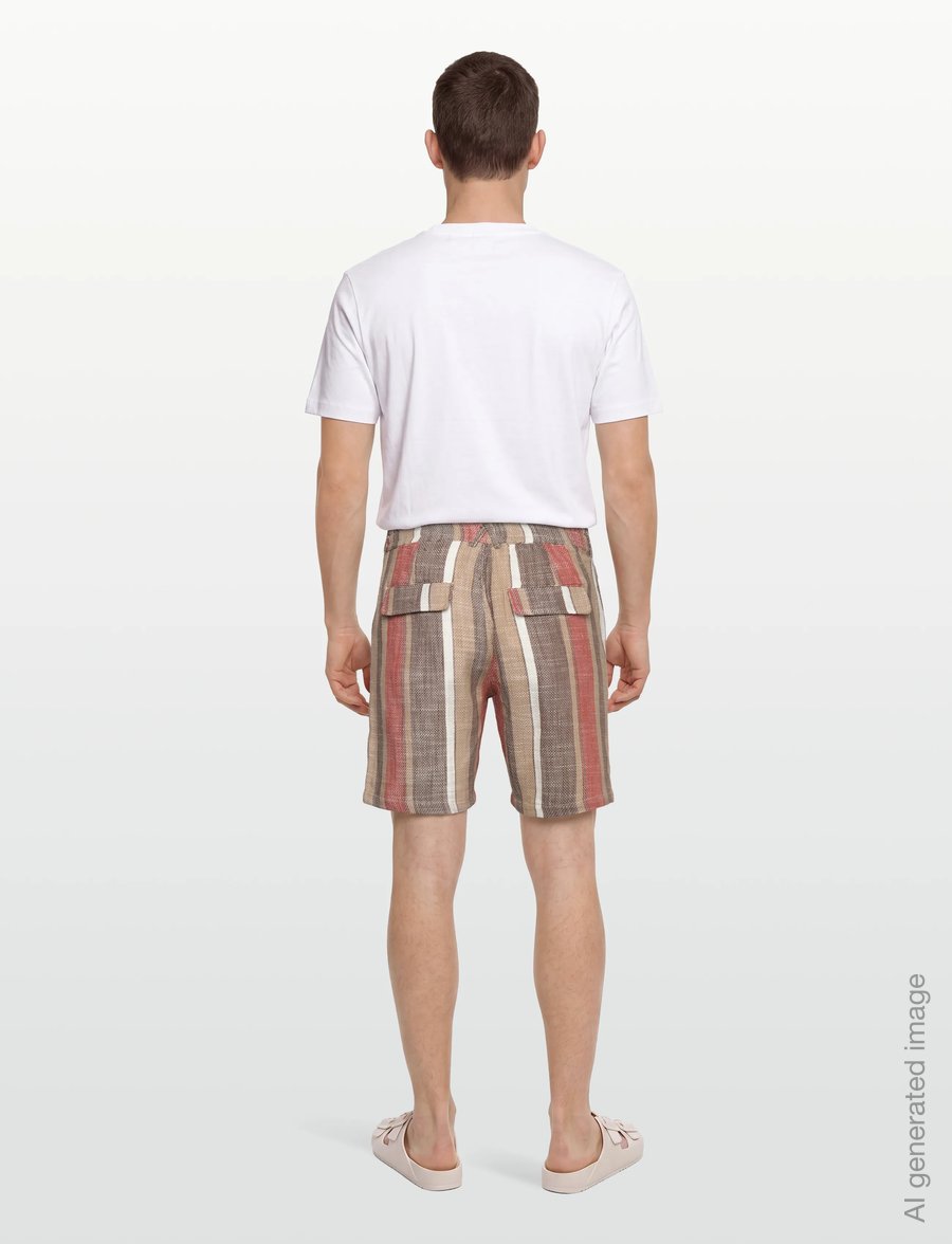 Anerkjendt - AKJAN STRUCTURE SHORTS - casual shorts - cub - 4