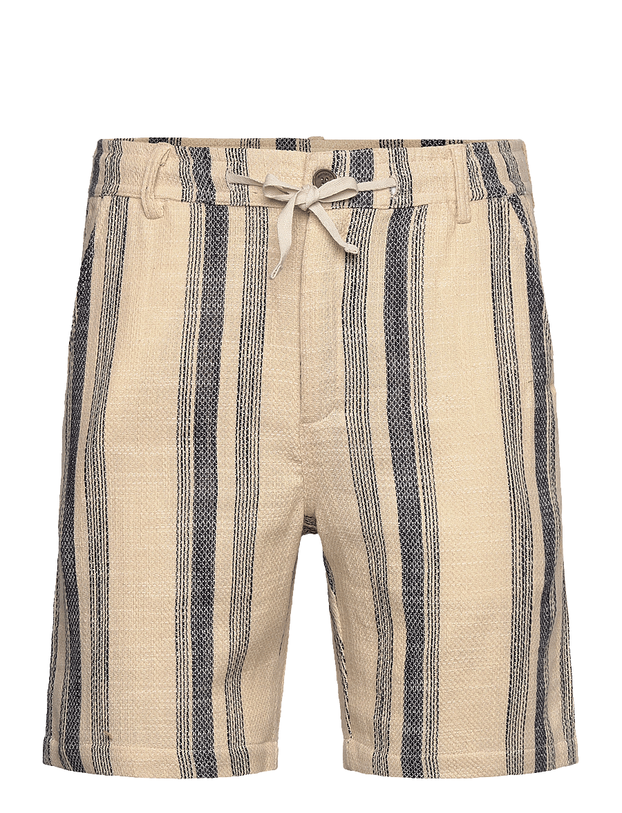 Anerkjendt - AKJAN STRUCTURE SHORTS - casual shorts - tofu - 1
