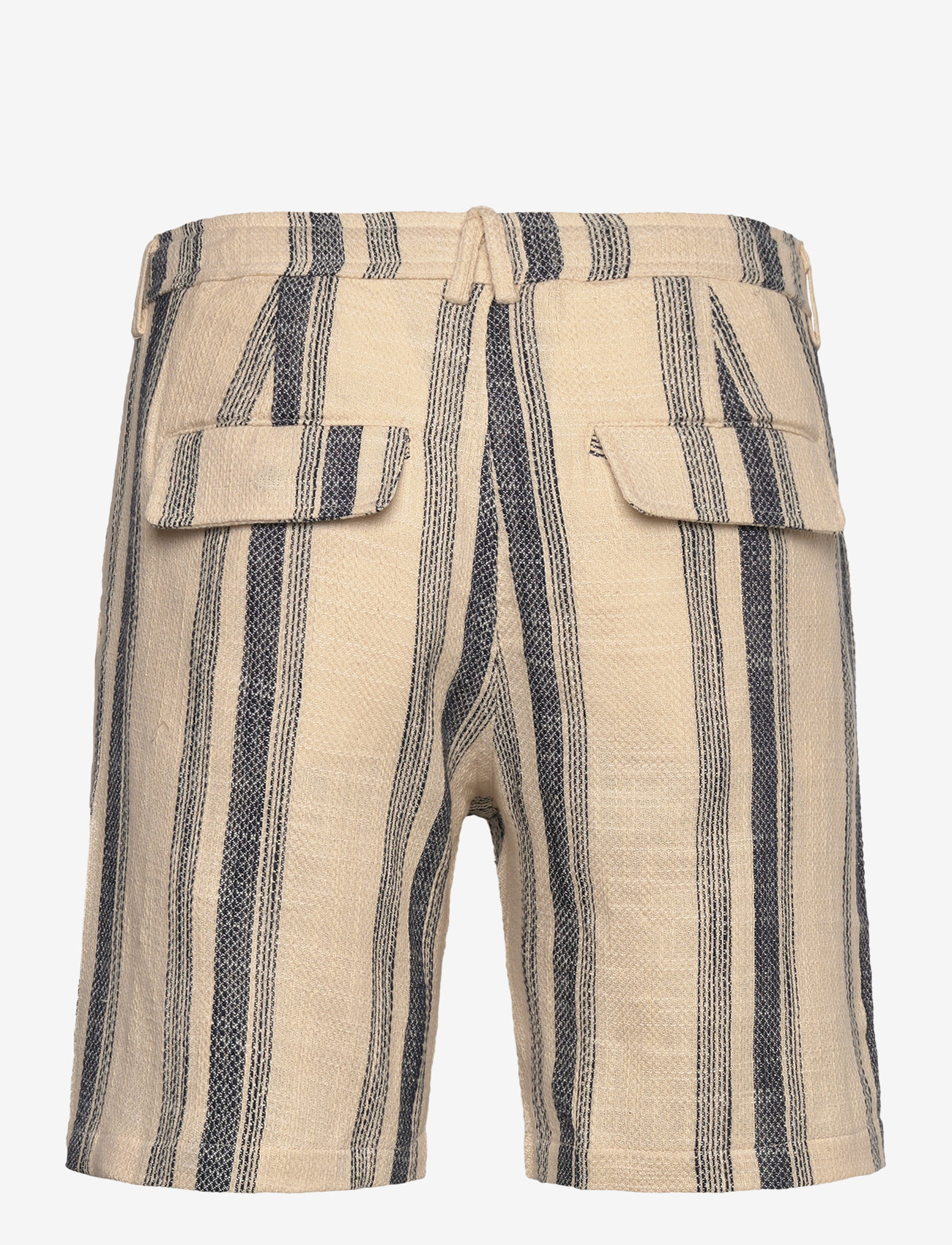 Anerkjendt - AKJAN STRUCTURE SHORTS - casual shorts - tofu - 1