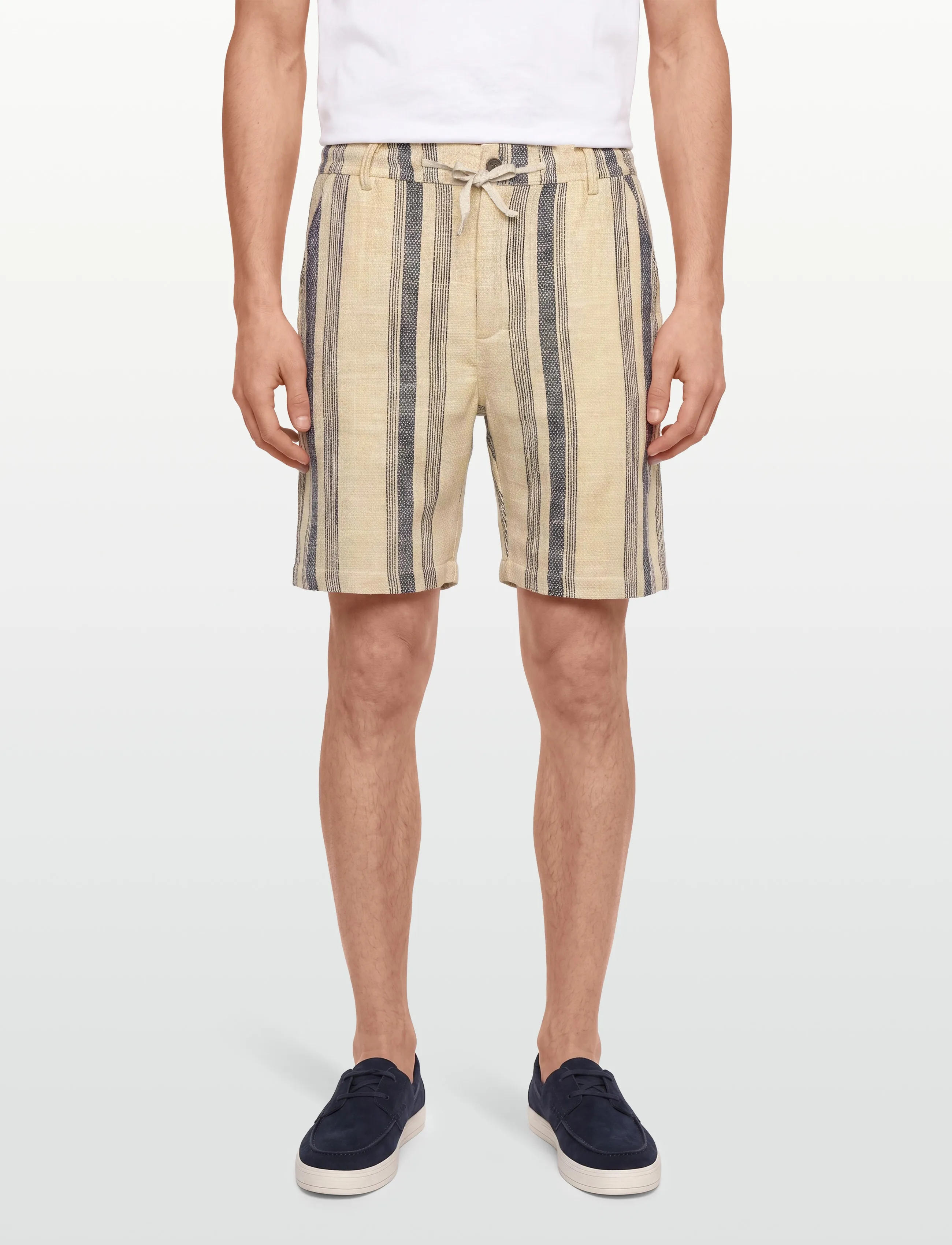 Anerkjendt - AKJAN STRUCTURE SHORTS - kasdienio stiliaus šortai - tofu - 3