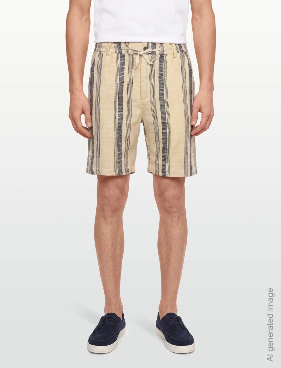 Anerkjendt - AKJAN STRUCTURE SHORTS - casual shorts - tofu - 3