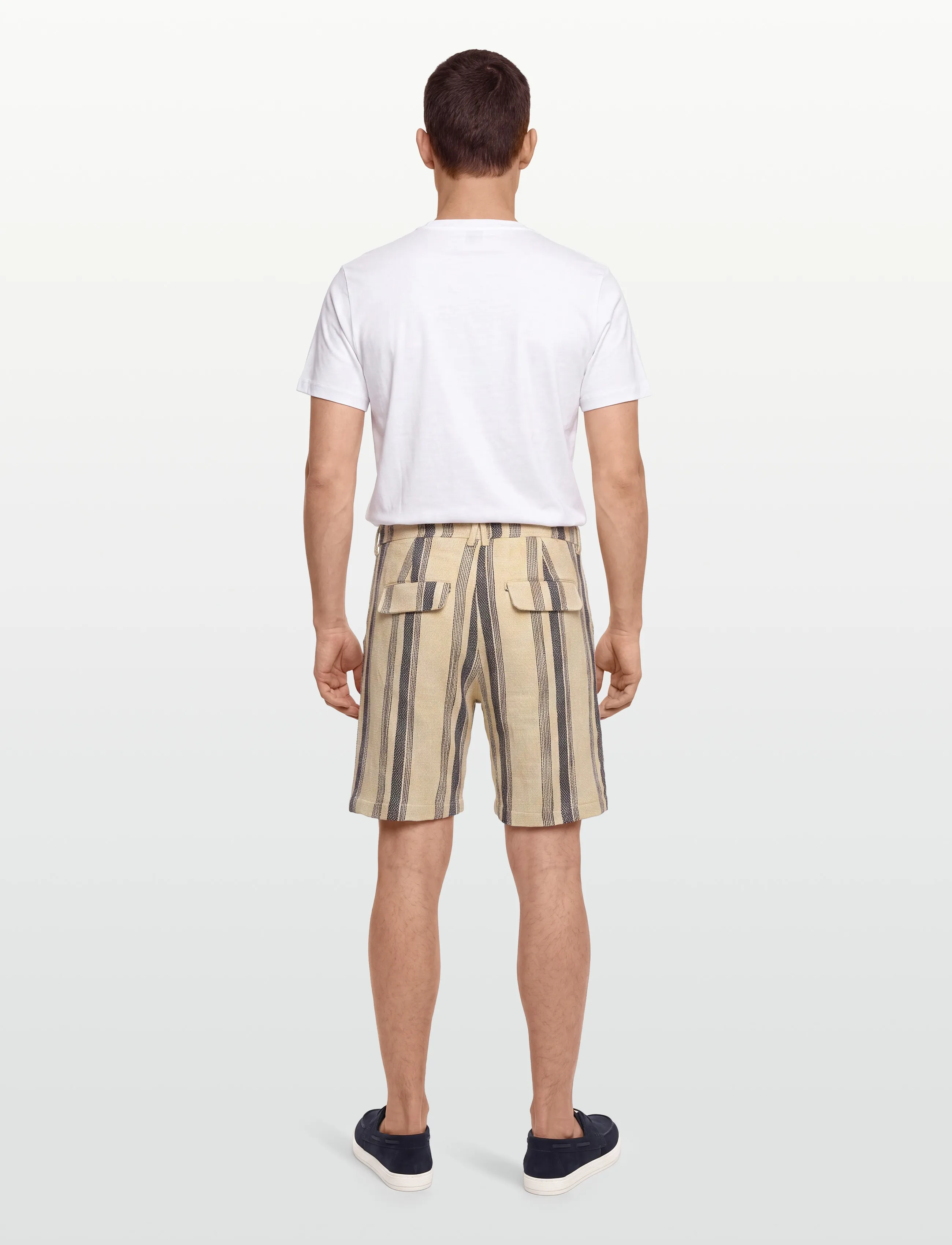 Anerkjendt - AKJAN STRUCTURE SHORTS - kasdienio stiliaus šortai - tofu - 4