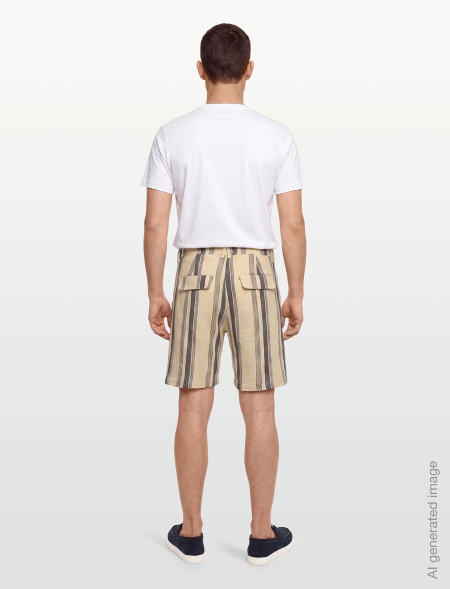 Anerkjendt - AKJAN STRUCTURE SHORTS - casual shorts - tofu - 4