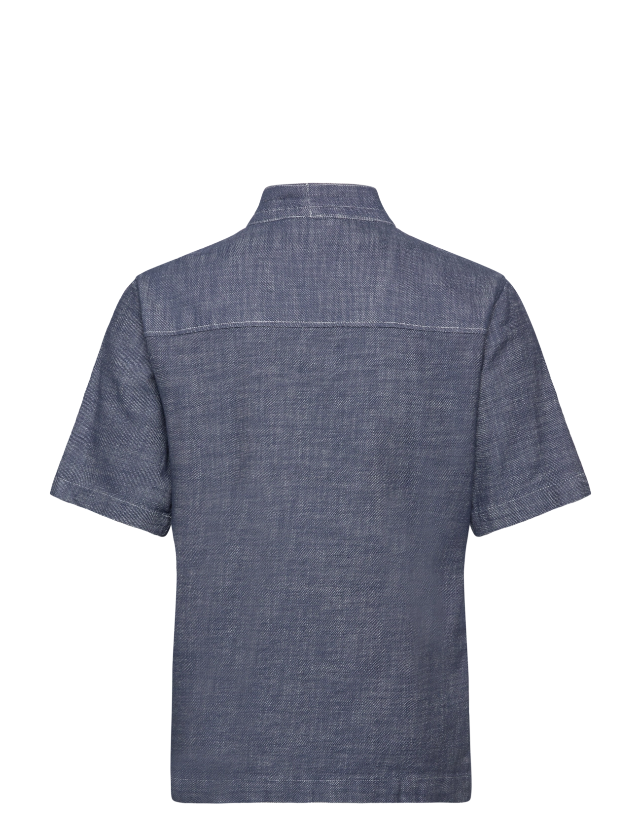 Anerkjendt - AKJESPER TWILL S/S KIMONO - linased särgid - sky captain - 1