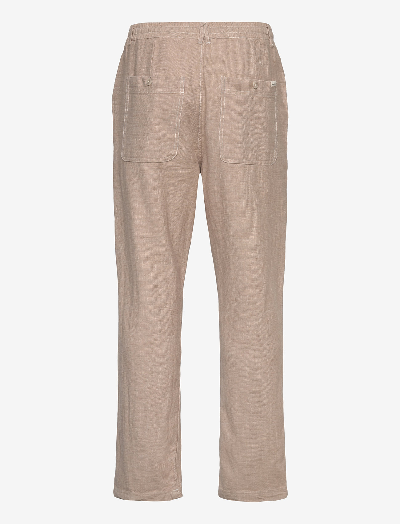 Anerkjendt - AKJAN TWILL CONTRAST PANTS - linased püksid - incense - 1