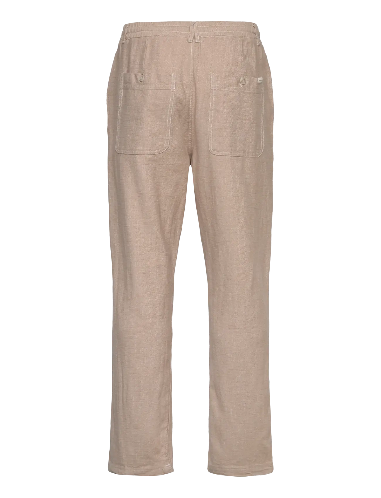 Anerkjendt - AKJAN TWILL CONTRAST PANTS - pantalons en lin - incense - 1