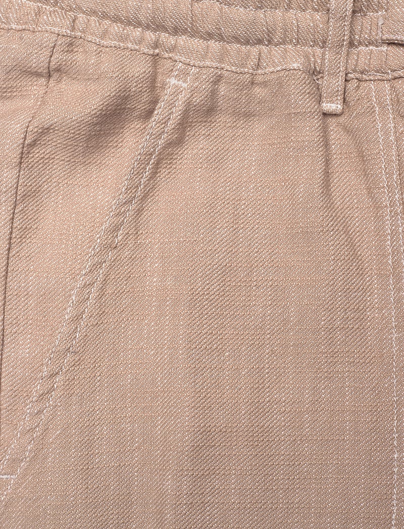 Anerkjendt - AKJAN TWILL CONTRAST PANTS - linased püksid - incense - 2