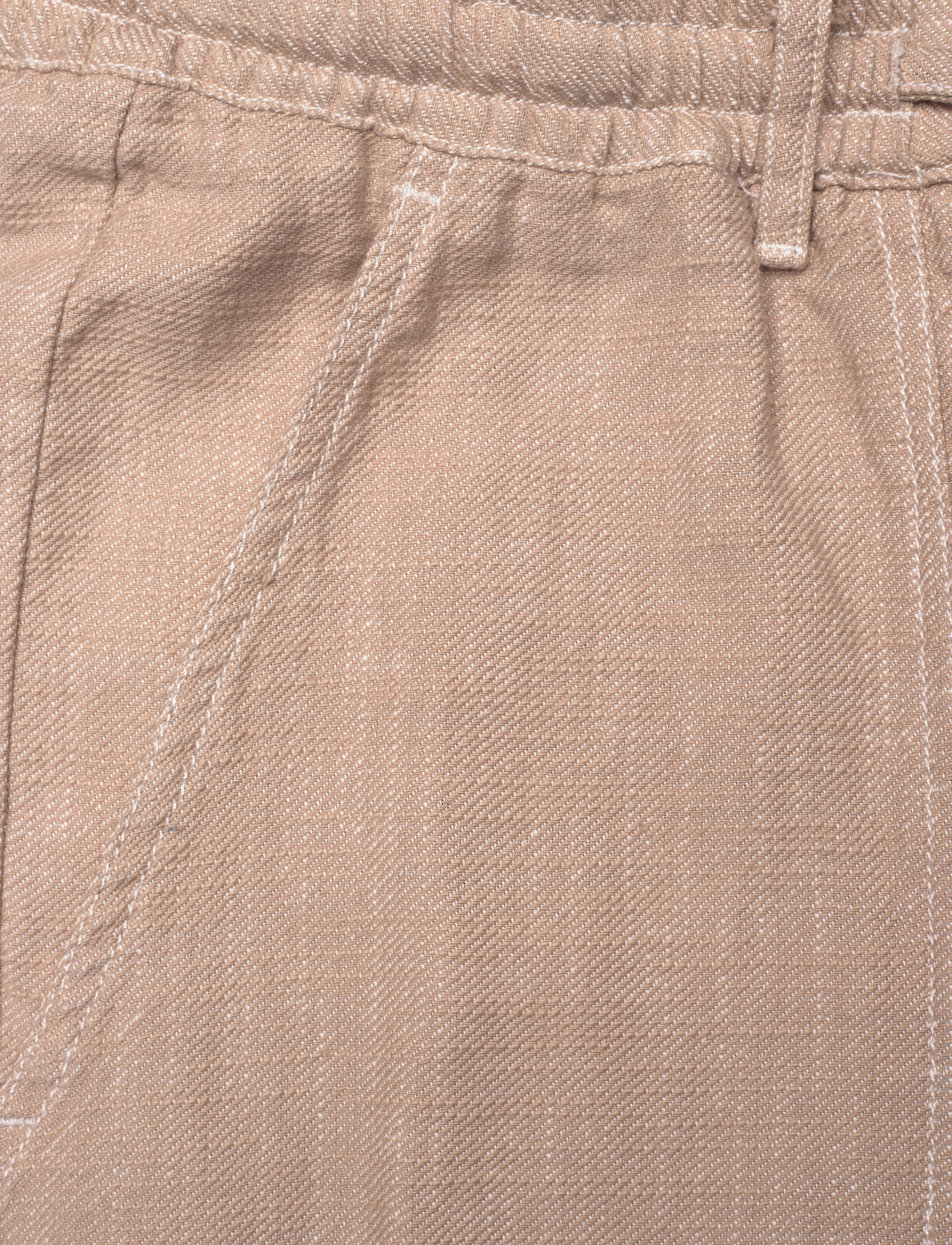 Anerkjendt - AKJAN TWILL CONTRAST PANTS - pantalons en lin - incense - 2