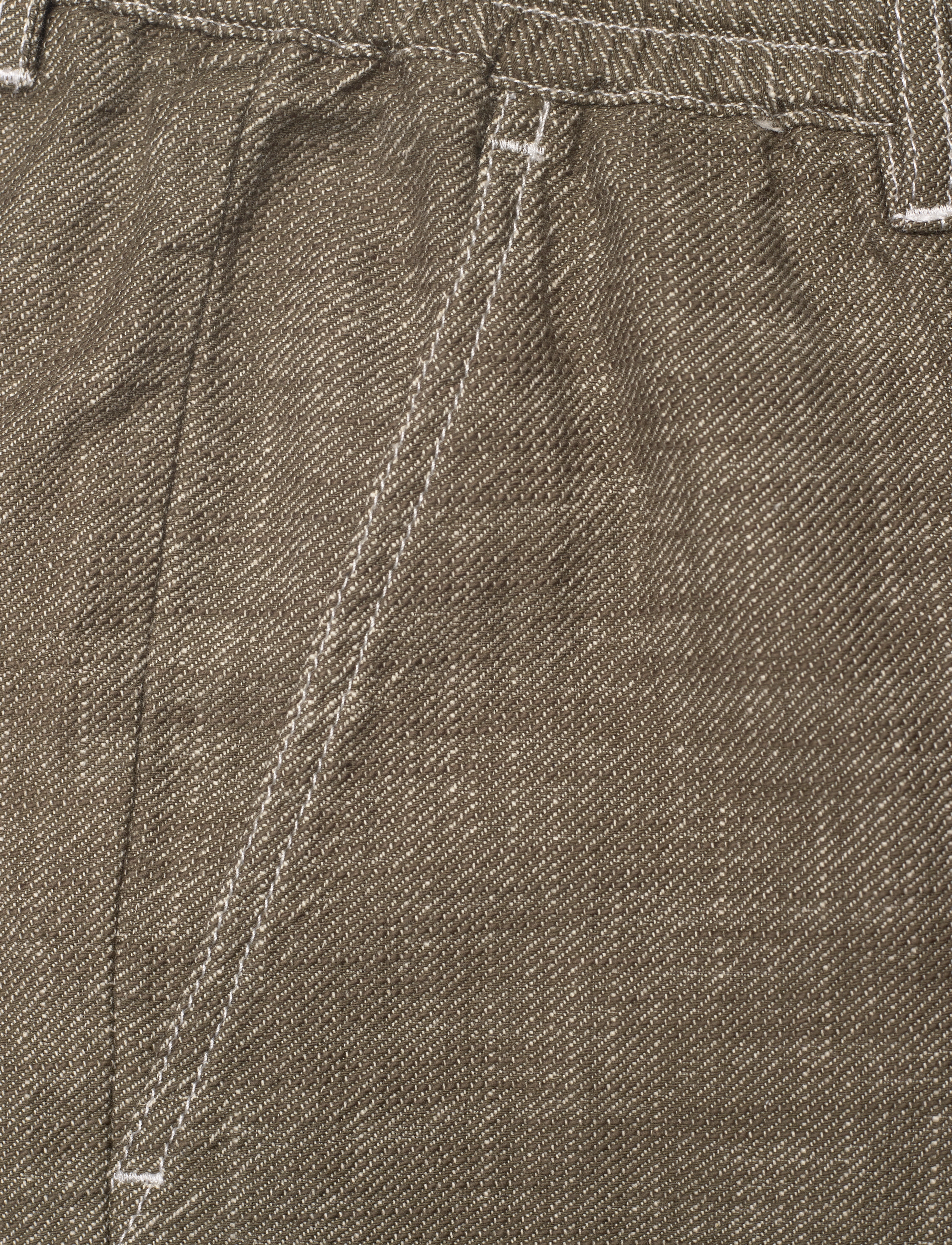 Anerkjendt - AKJAN TWILL CONTRAST SHORTS - citi varianti - deep lichen green - 2