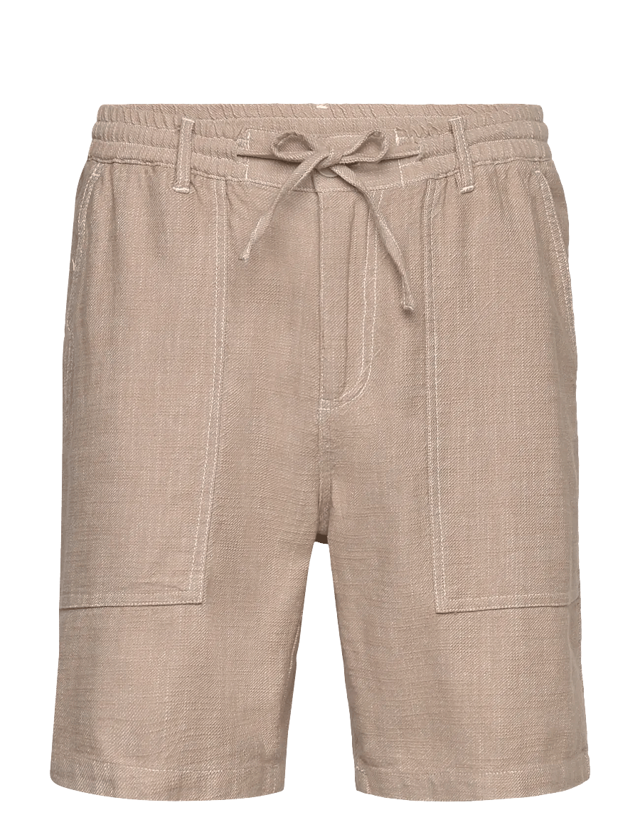 Anerkjendt - AKJAN TWILL CONTRAST SHORTS - linased lühikesed püksid - incense - 0