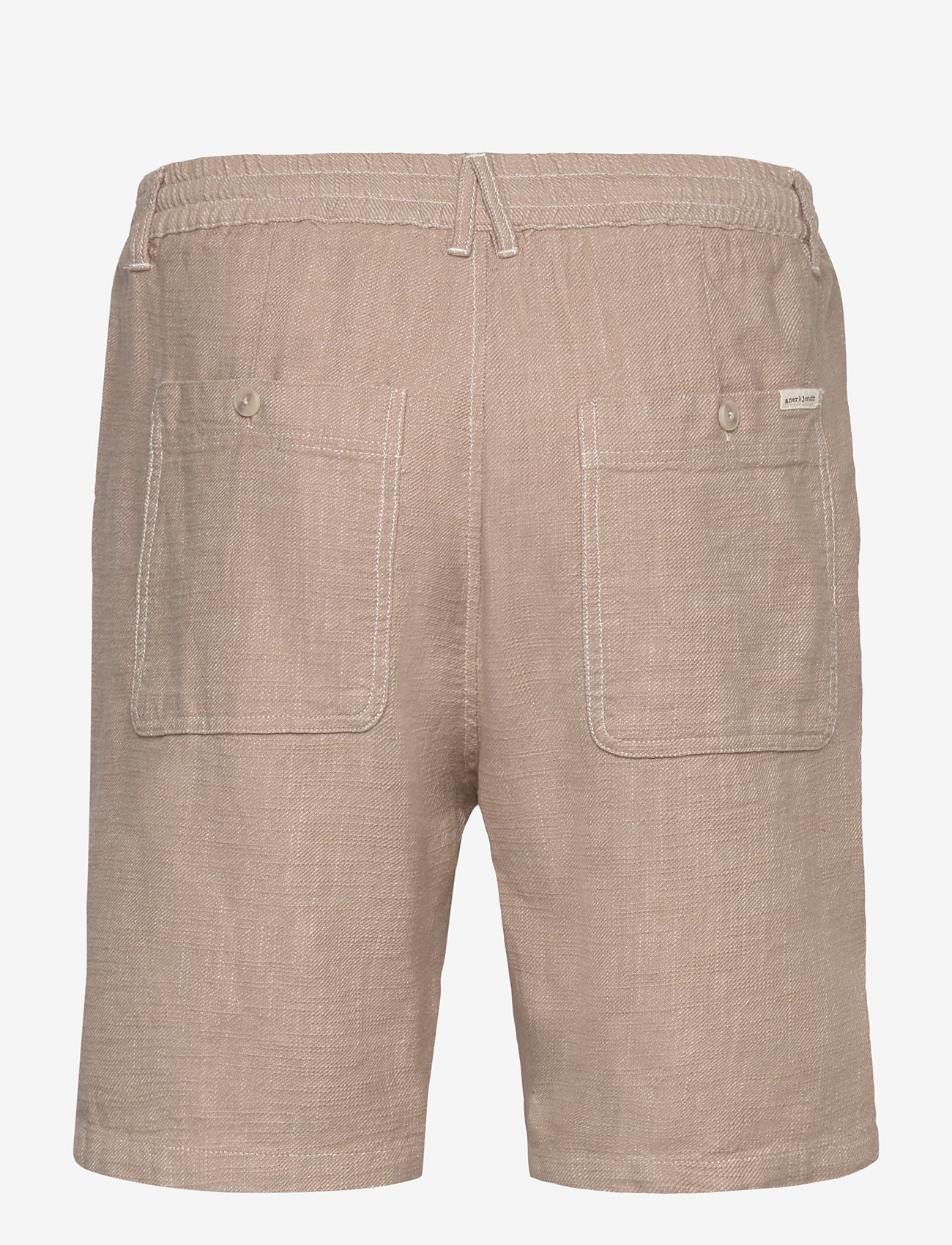 Anerkjendt - AKJAN TWILL CONTRAST SHORTS - linneshorts - incense - 1