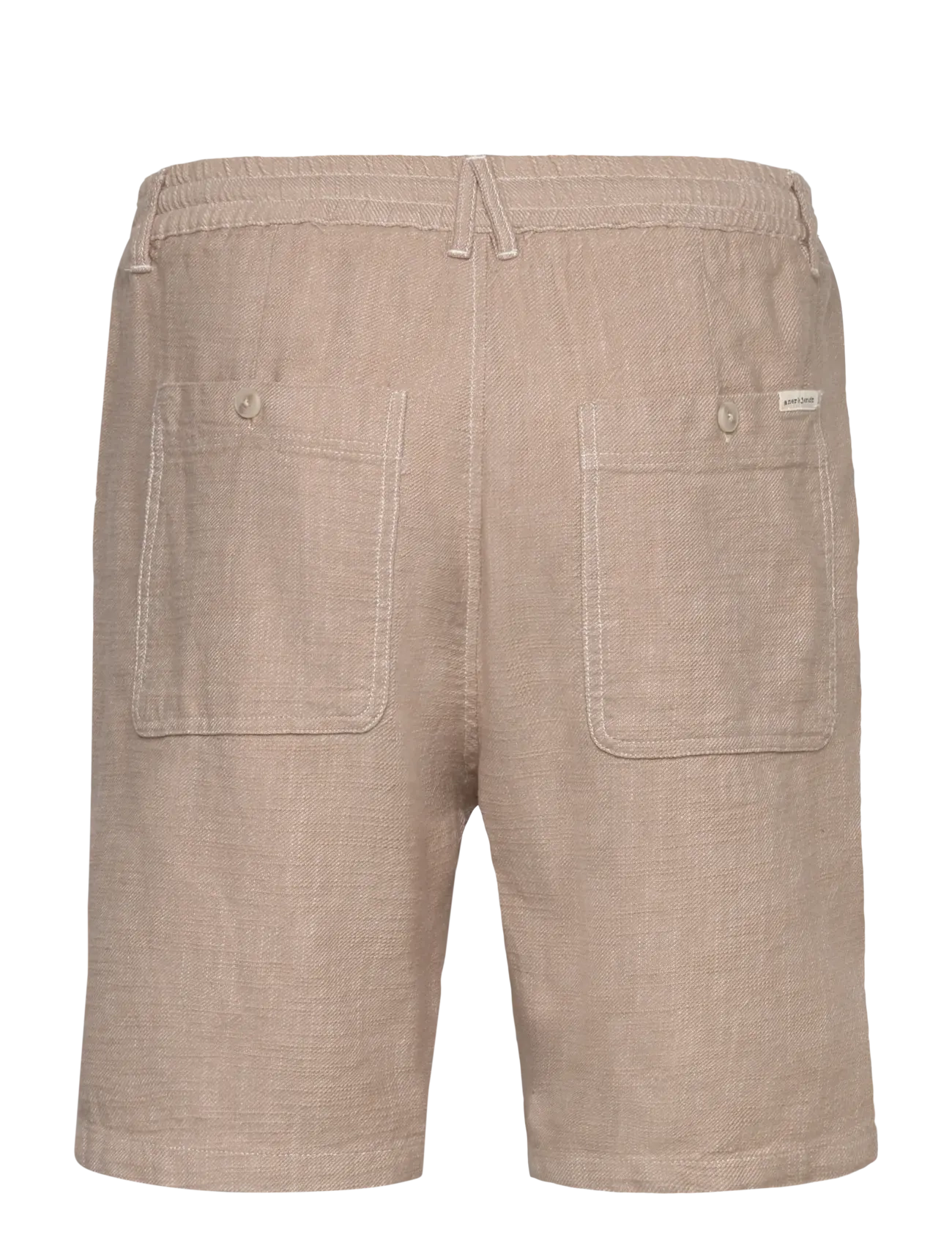 Anerkjendt - AKJAN TWILL CONTRAST SHORTS - leinen-shorts - incense - 1