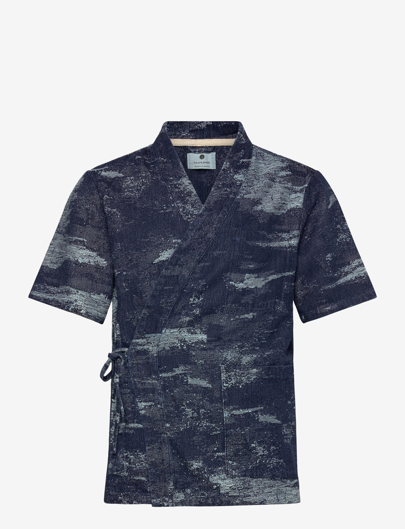 Anerkjendt - AKJESPER DENIM JACQ S/S KIMONO - geschenke unter 100€ - sky captain - 0