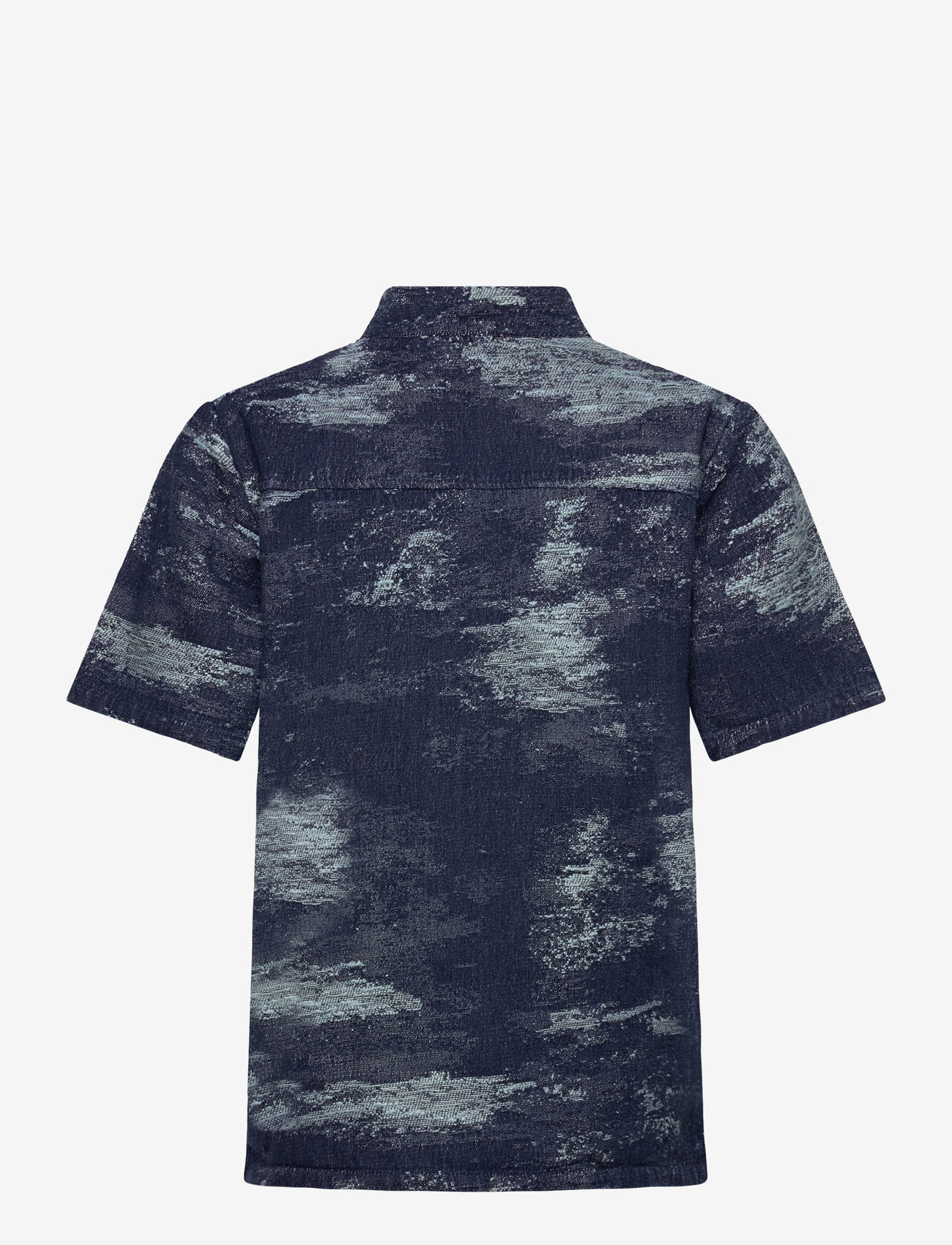 Anerkjendt - AKJESPER DENIM JACQ S/S KIMONO - geschenke unter 100€ - sky captain - 1