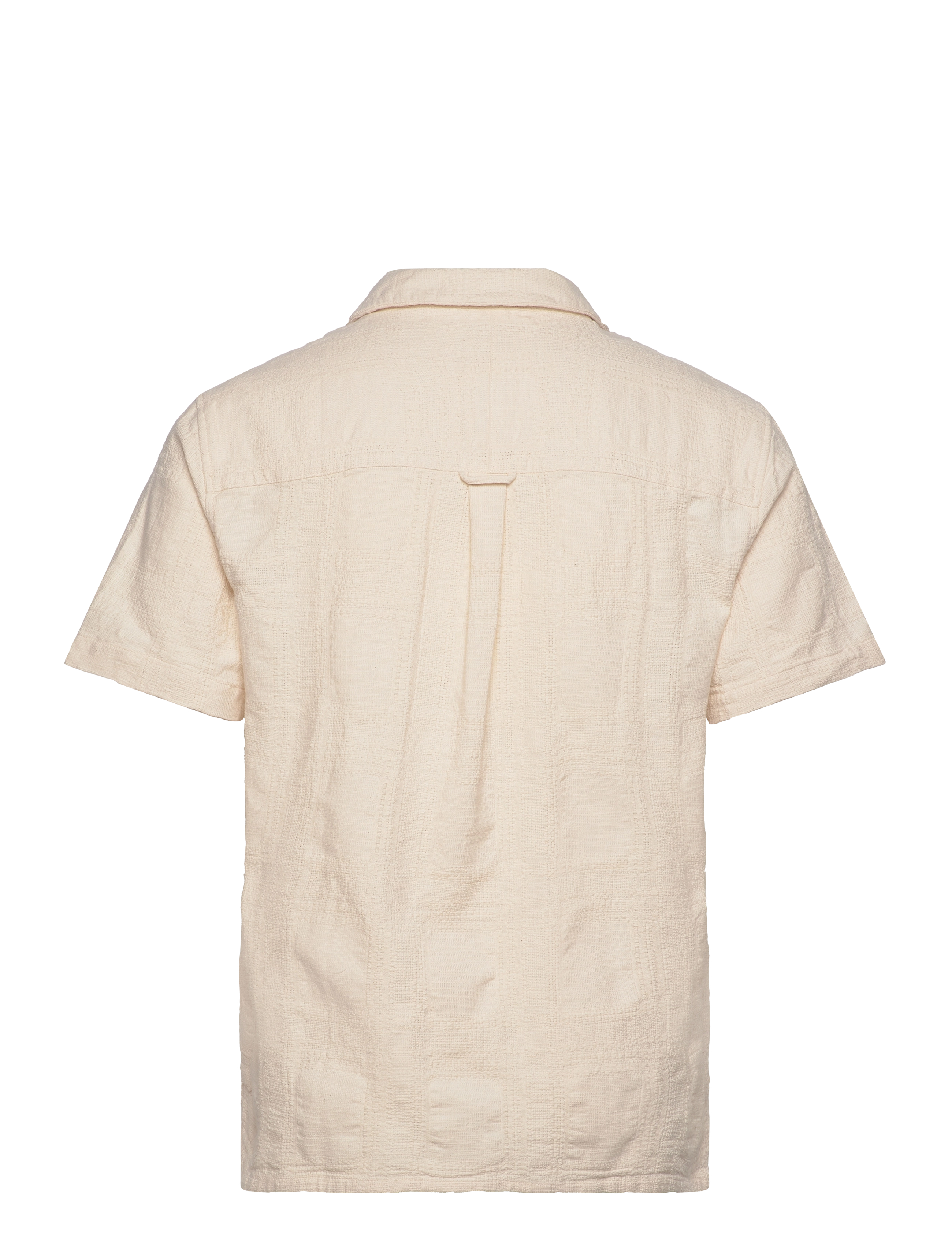 Anerkjendt - AKLEON CHECK PATTERN SS SHIRT - mehed - tofu - 1