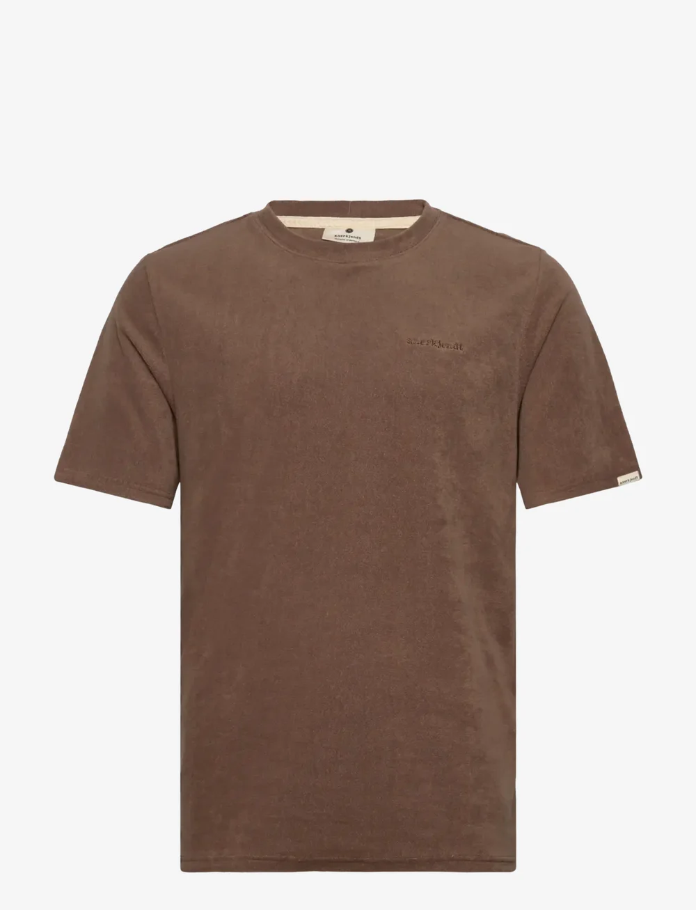 Anerkjendt - AKKIKKI FROTTE TEE - short-sleeved t-shirts - cub - 0