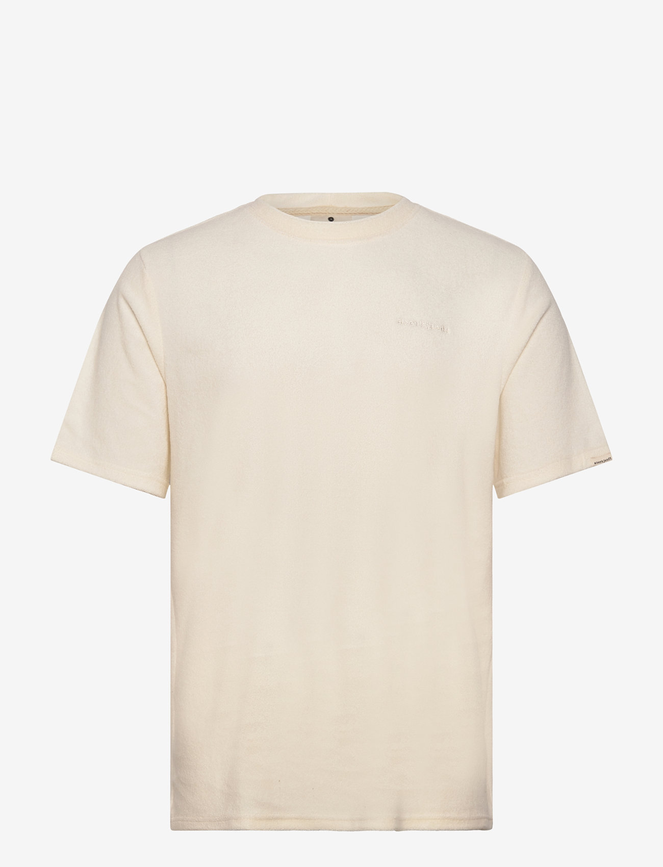Anerkjendt - AKKIKKI FROTTE TEE - tofu - 0