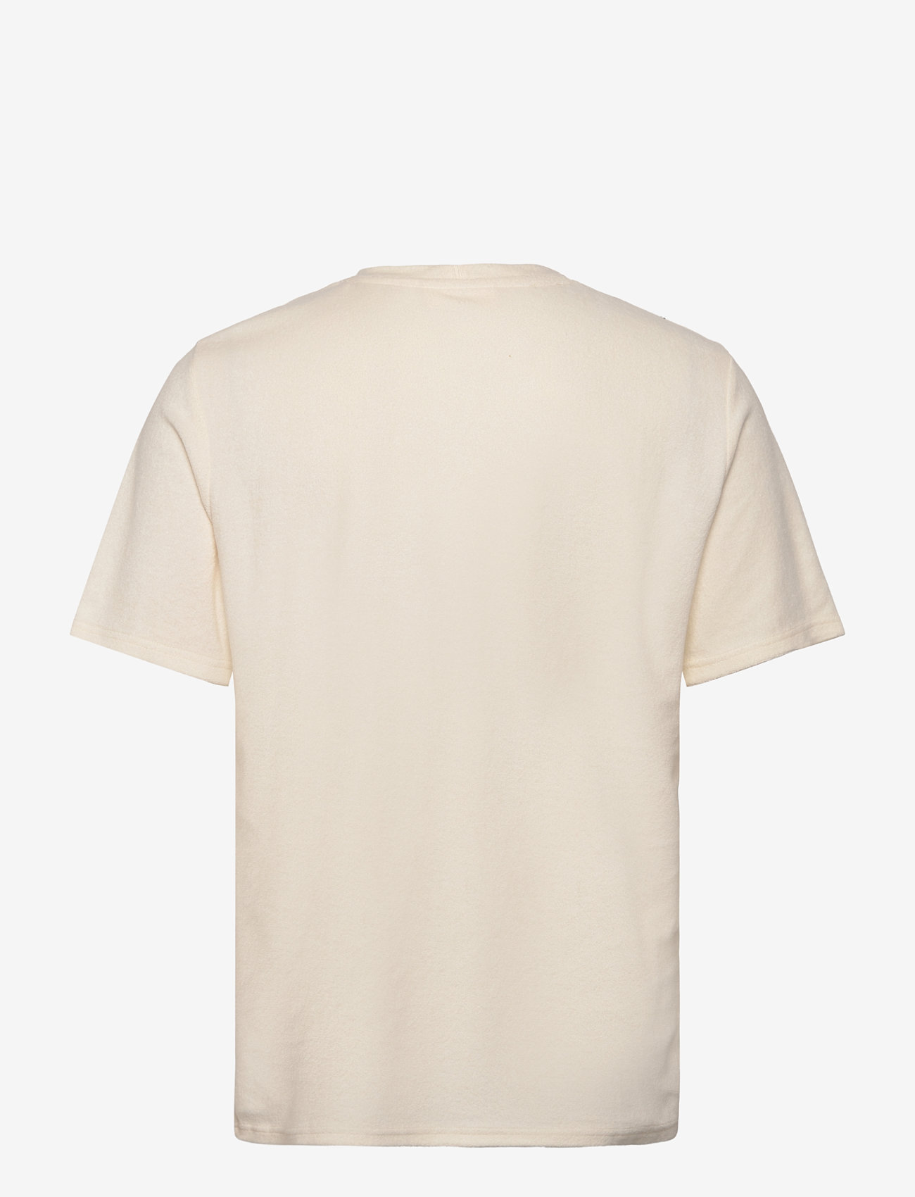 Anerkjendt - AKKIKKI FROTTE TEE - tofu - 1