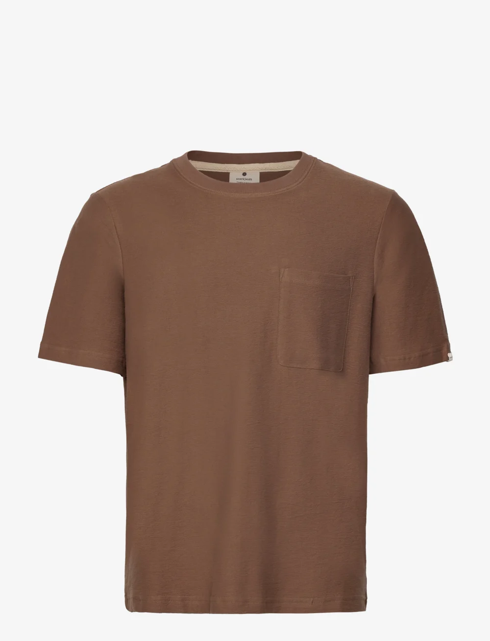 Anerkjendt - AKKIKKI STRUTURE TEE - short-sleeved t-shirts - cub - 0