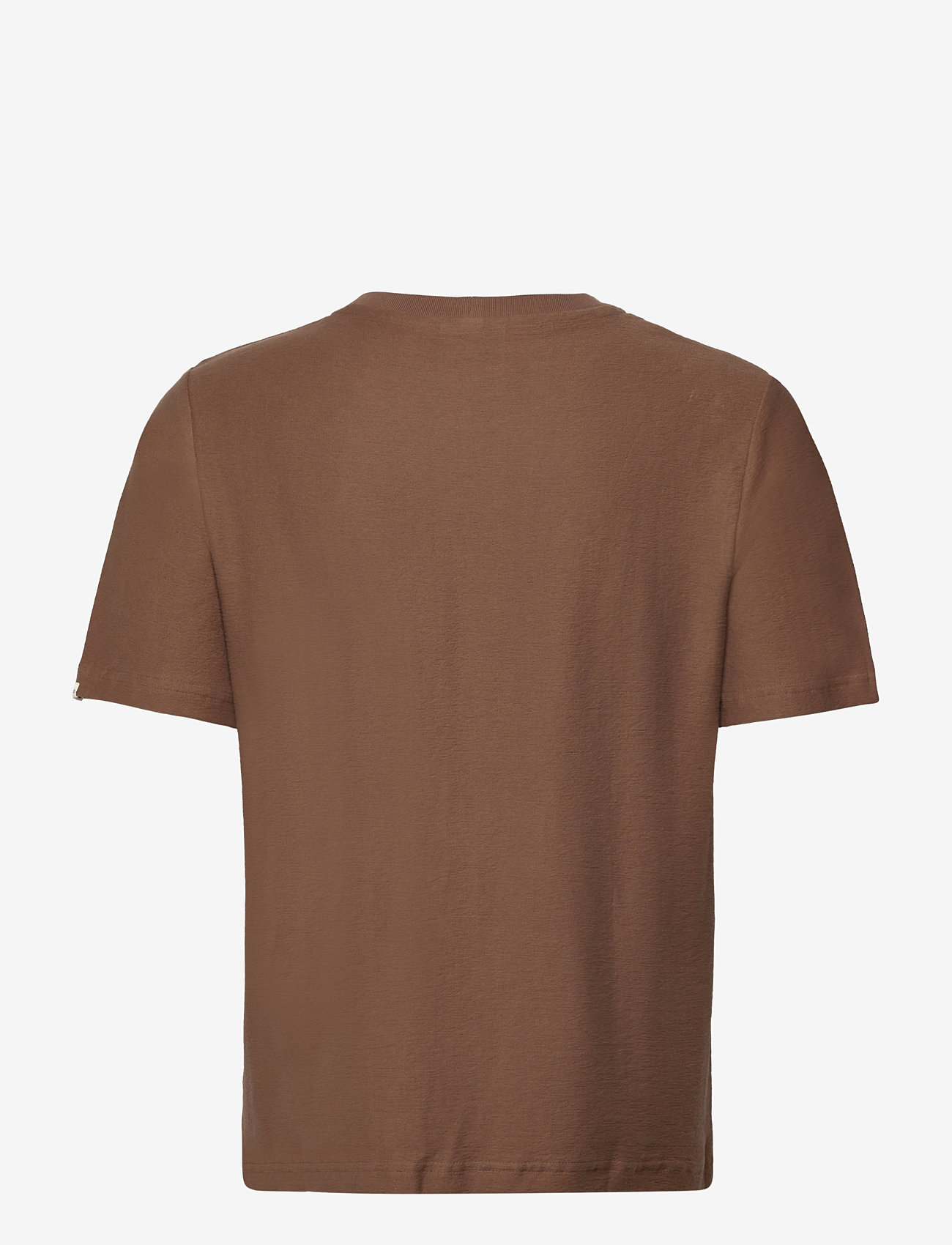 Anerkjendt - AKKIKKI STRUTURE TEE - marškinėliai trumpomis rankovėmis - cub - 1