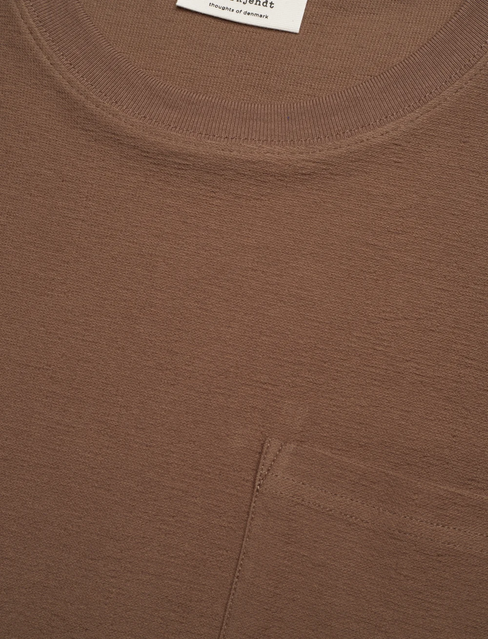 Anerkjendt - AKKIKKI STRUTURE TEE - short-sleeved t-shirts - cub - 2